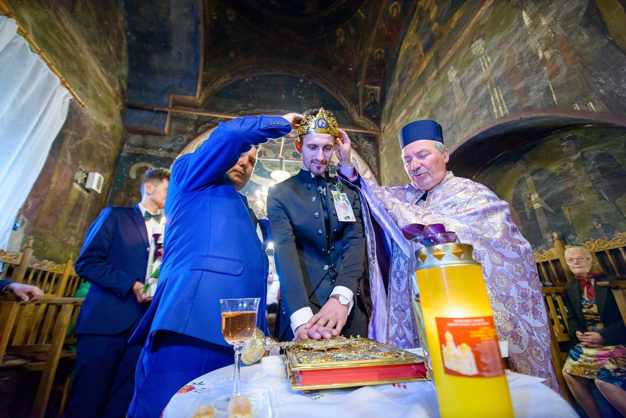 Nunta Alina si Stelian. Fotograf evenimente in Arges — Mihai Nitoiu