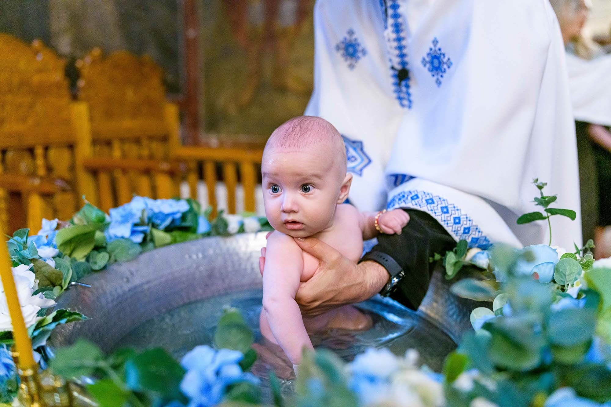 Botez Eric Andrei. Fotograf evenimente in Arges — Mihai Nitoiu