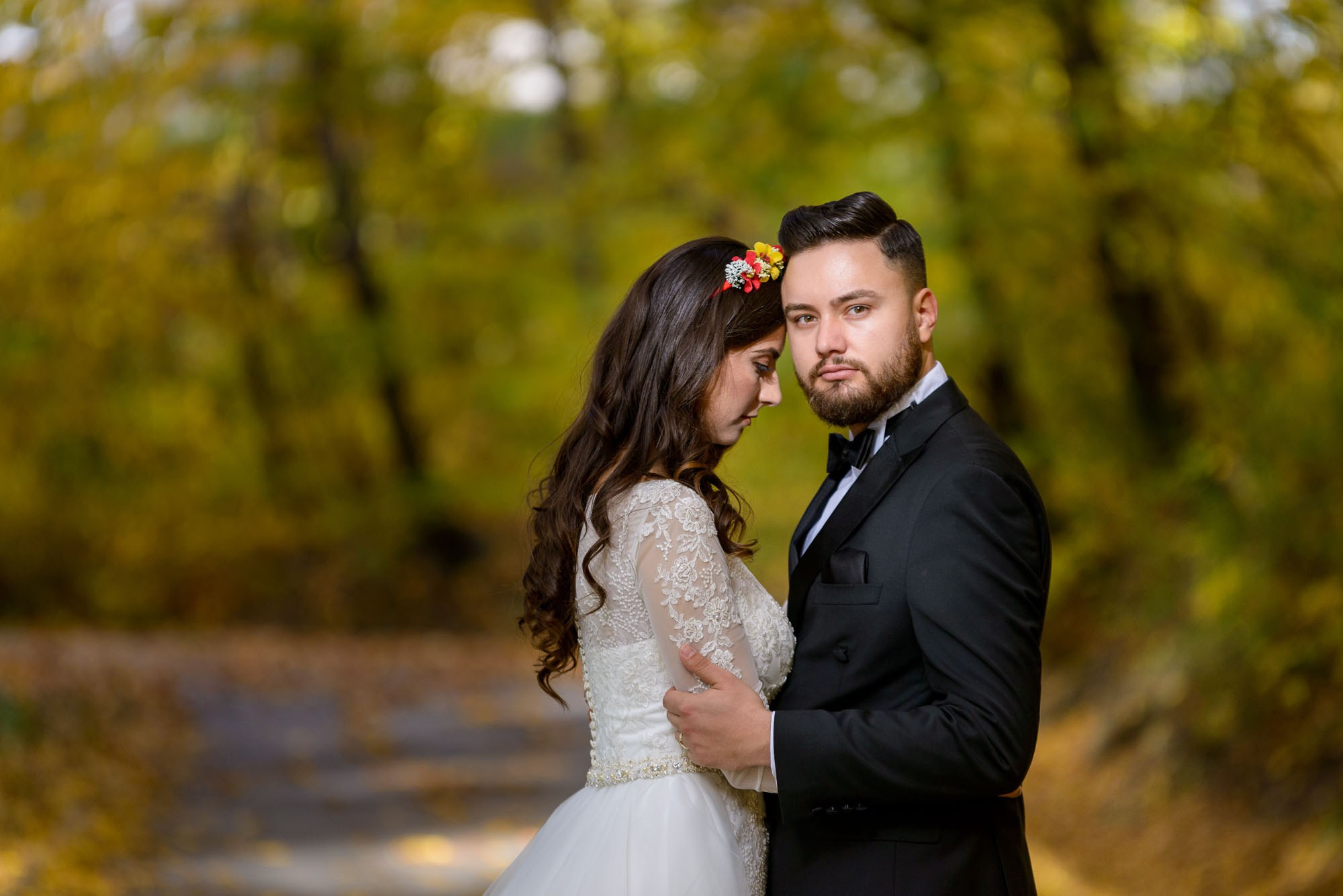 Larisa si Flavius — Sedinta foto. FOTOMIR