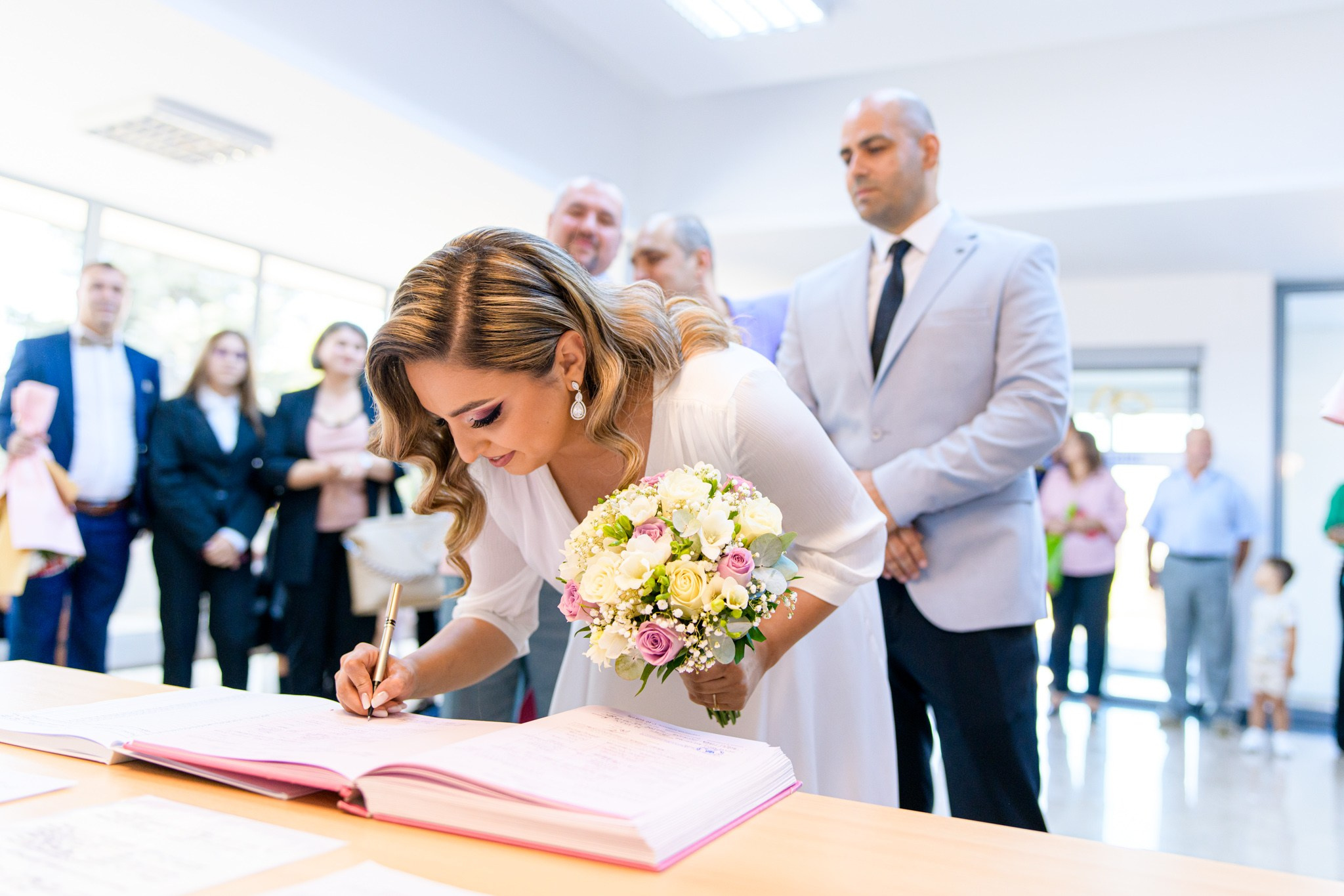 Cununie Civila Denisa si Madalin. Fotograf evenimente in Arges — Mihai Nitoiu