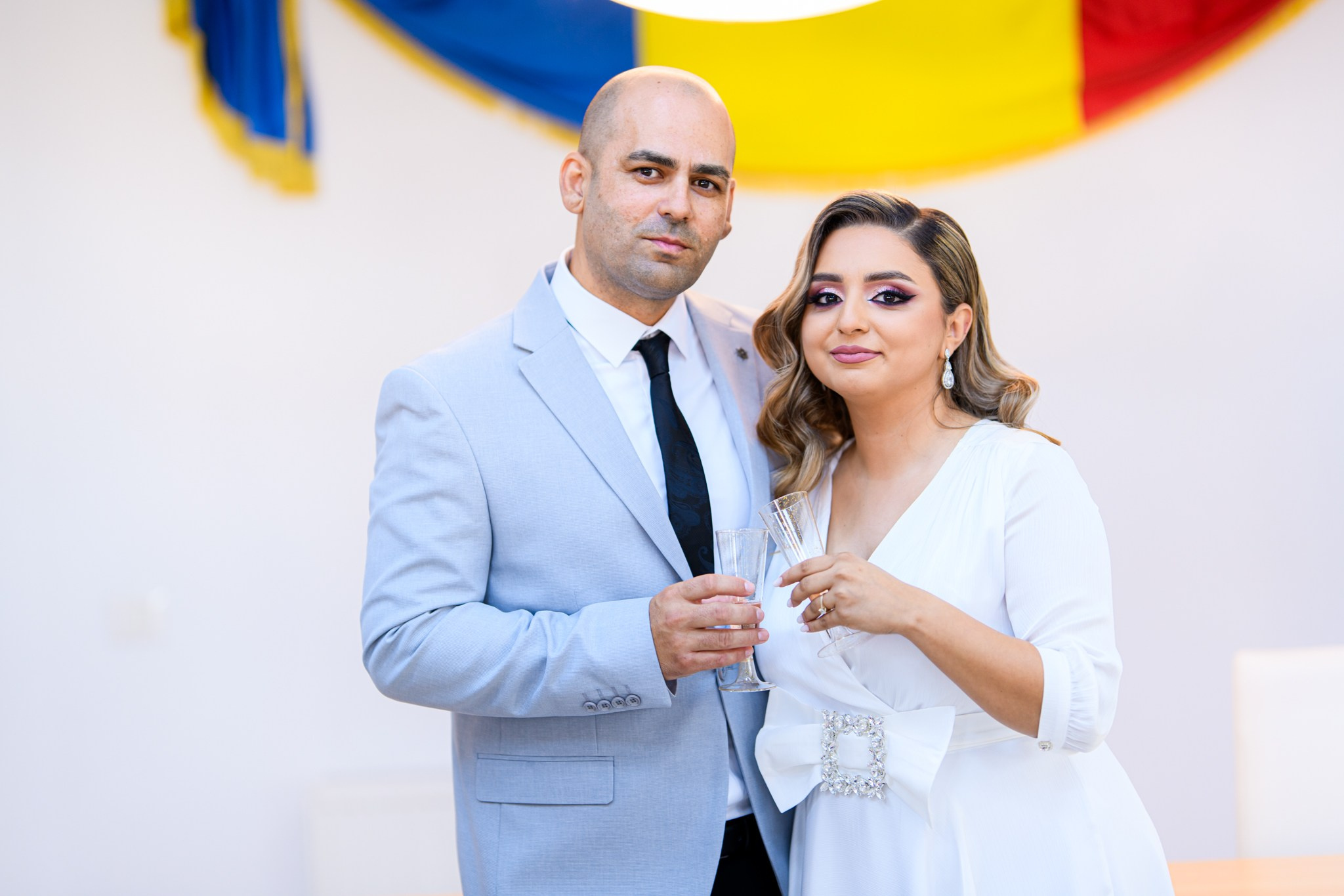 Cununie Civila Denisa si Madalin. Fotograf evenimente in Arges — Mihai Nitoiu