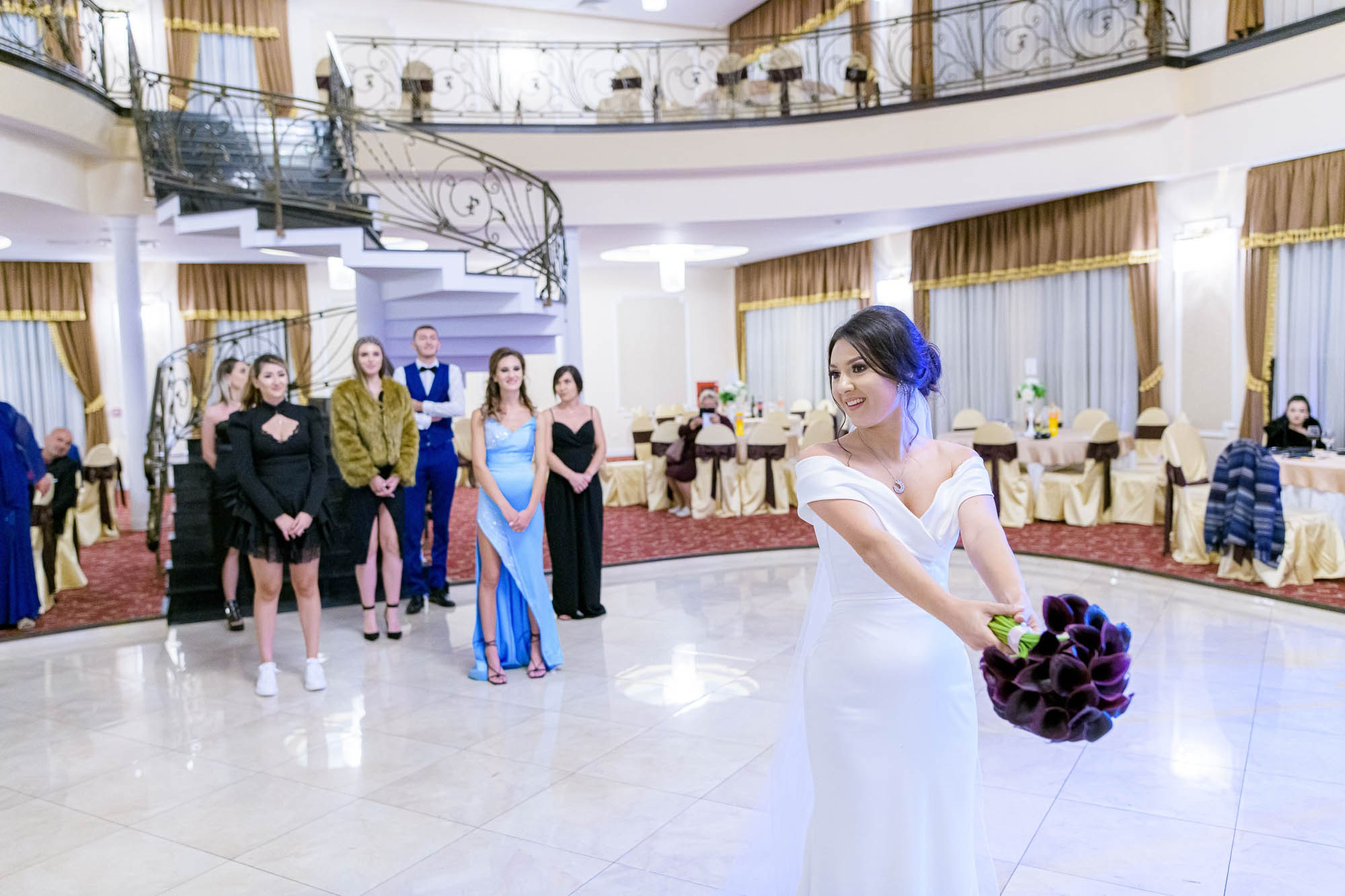 Nunta Alina si Stelian. Fotograf evenimente in Arges — Mihai Nitoiu