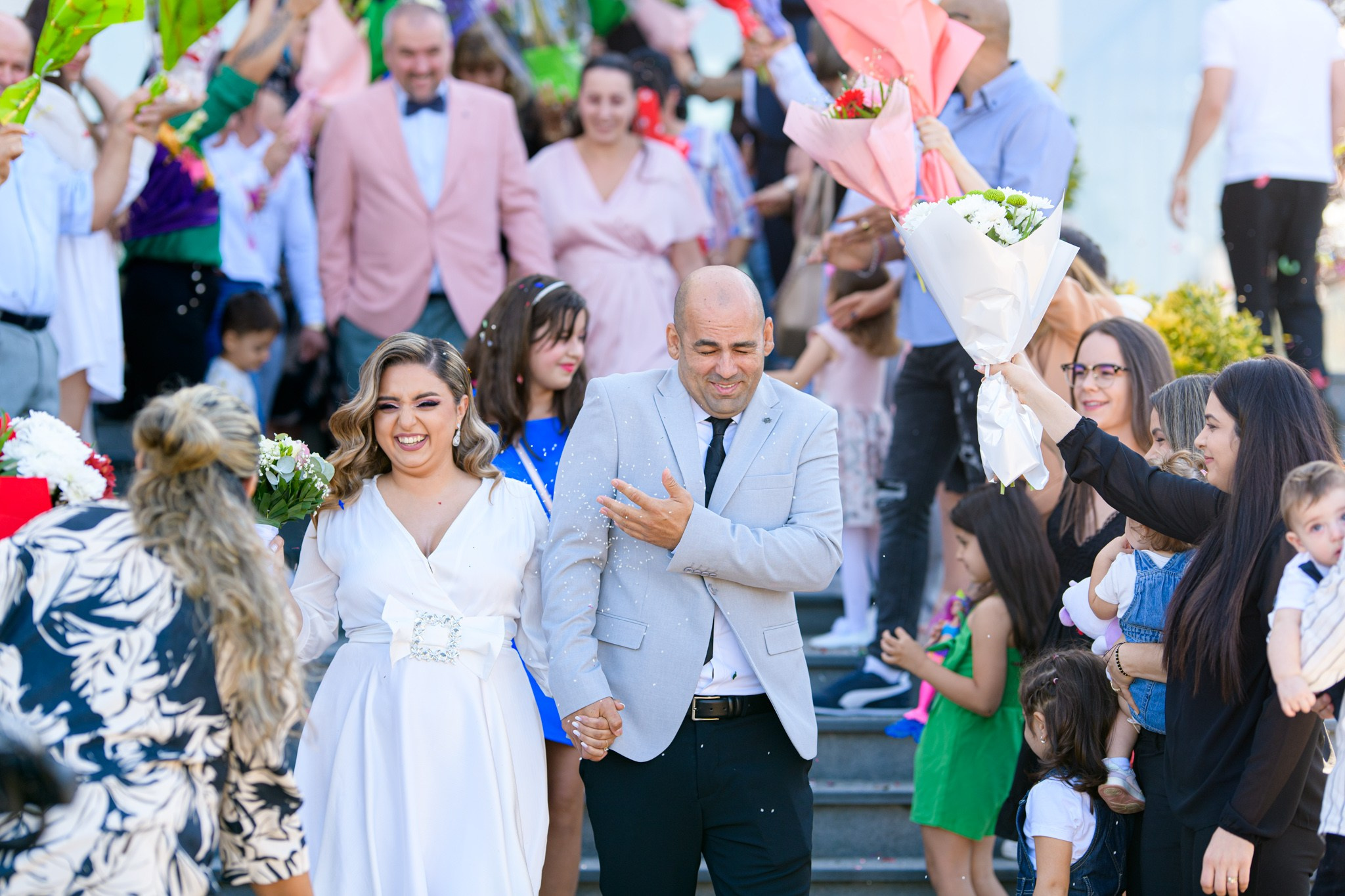 Cununie Civila Denisa si Madalin. Fotograf evenimente in Arges — Mihai Nitoiu