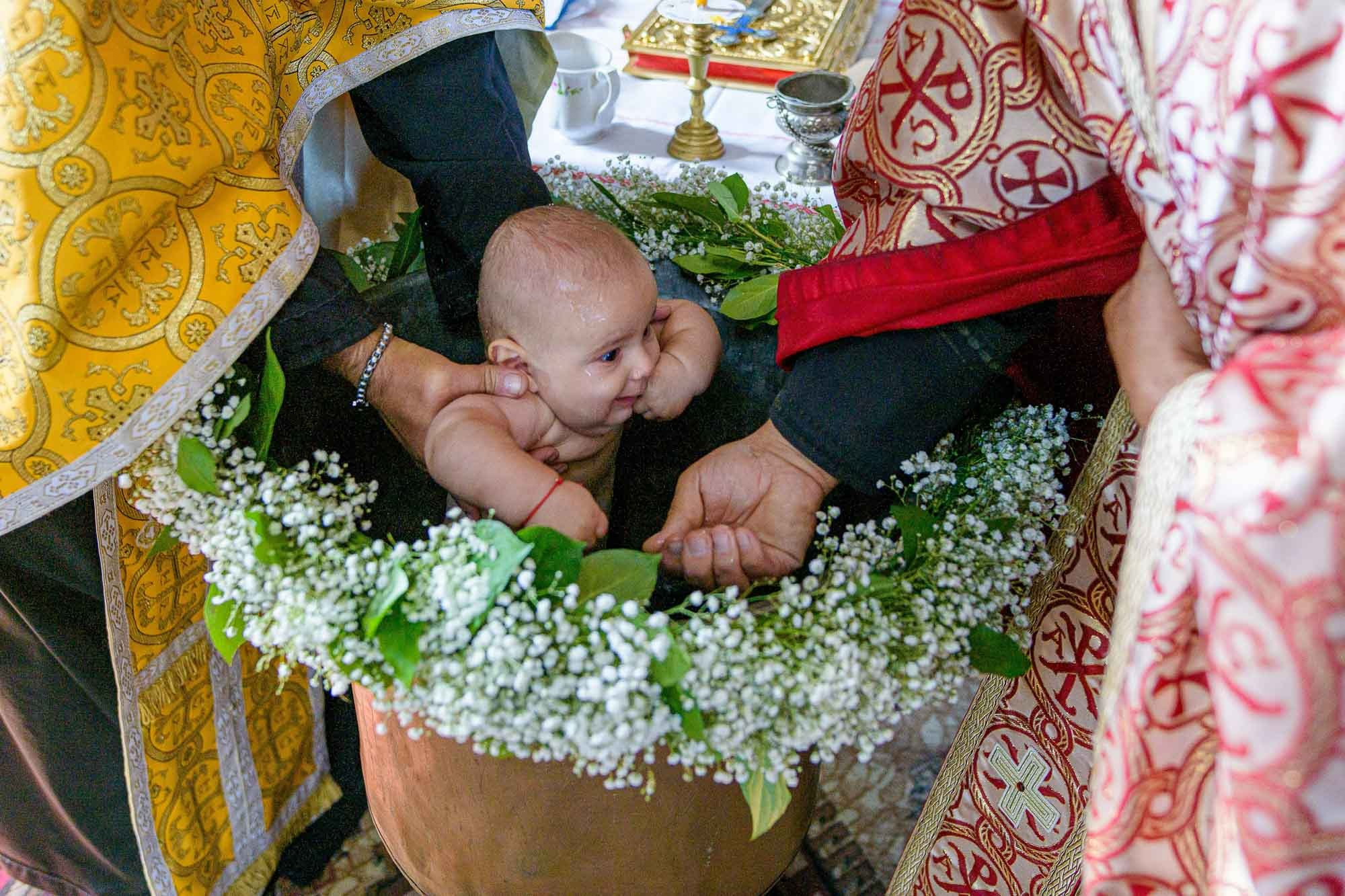Botez Mark Stefan. Fotograf evenimente in Arges — Mihai Nitoiu