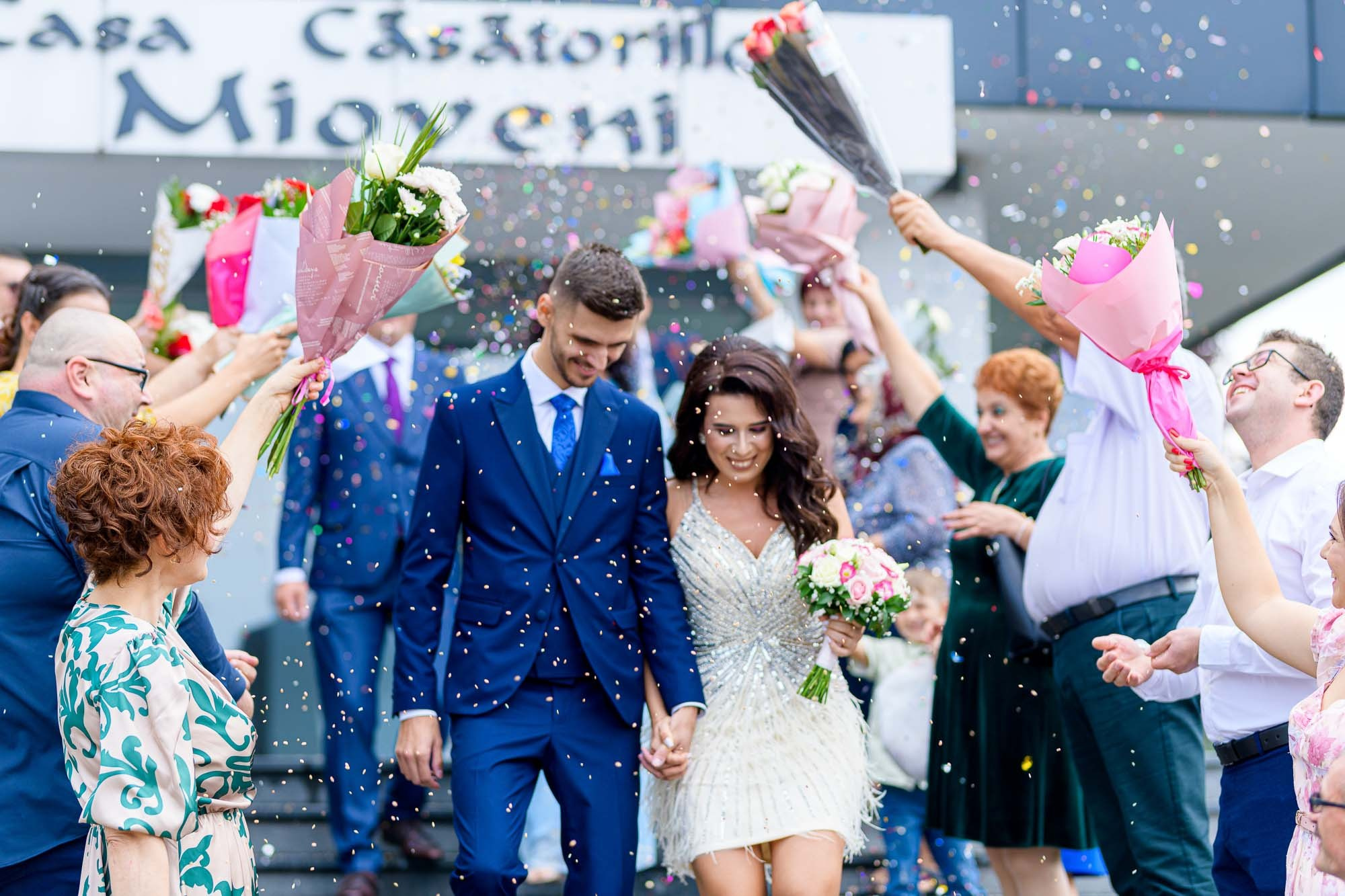 Cununia Civila Catalina si Marian. Fotograf evenimente in Arges — Mihai Nitoiu