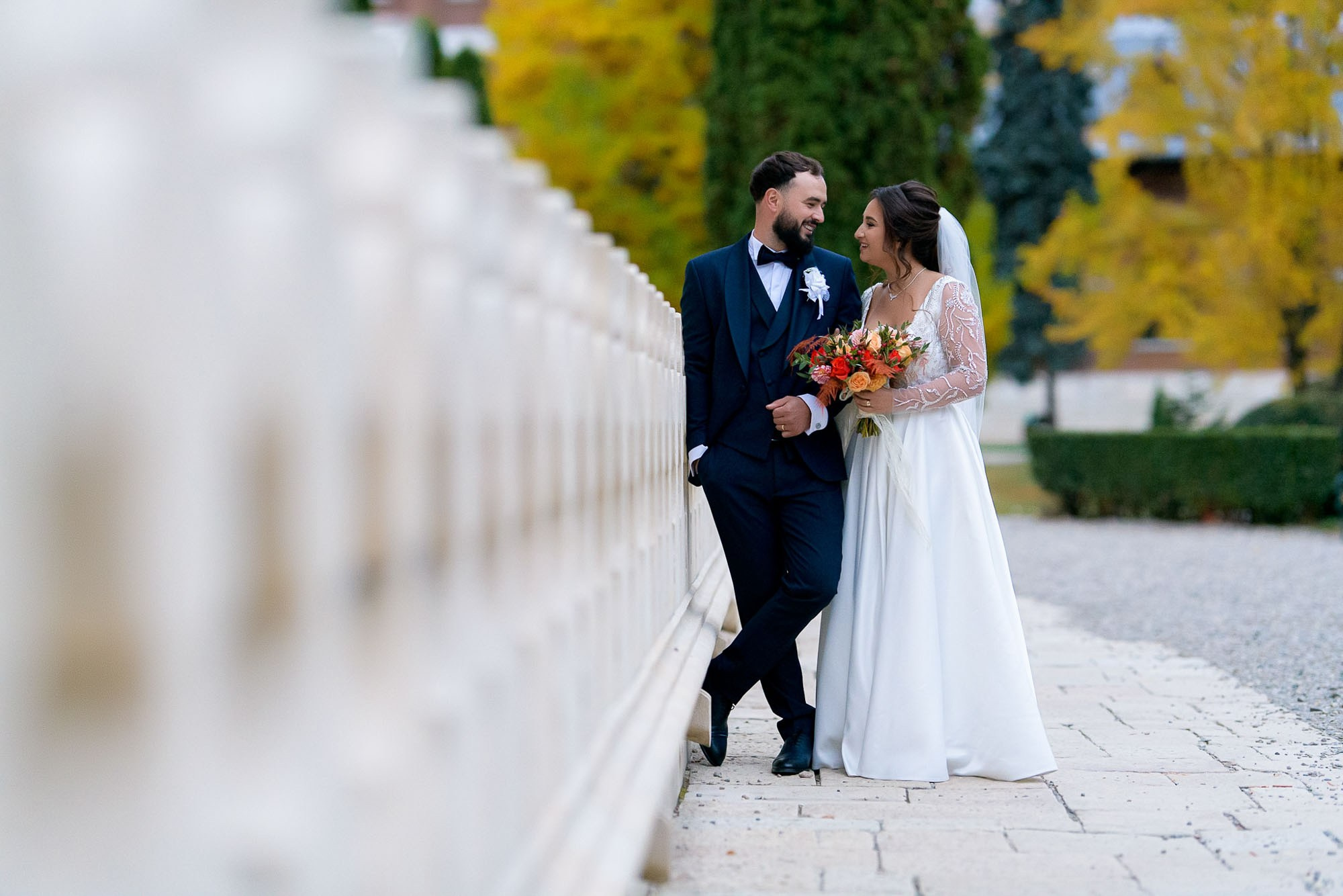 Denisa si Alex — Ziua Nuntii. Fotograf evenimente in Arges — Mihai Nitoiu