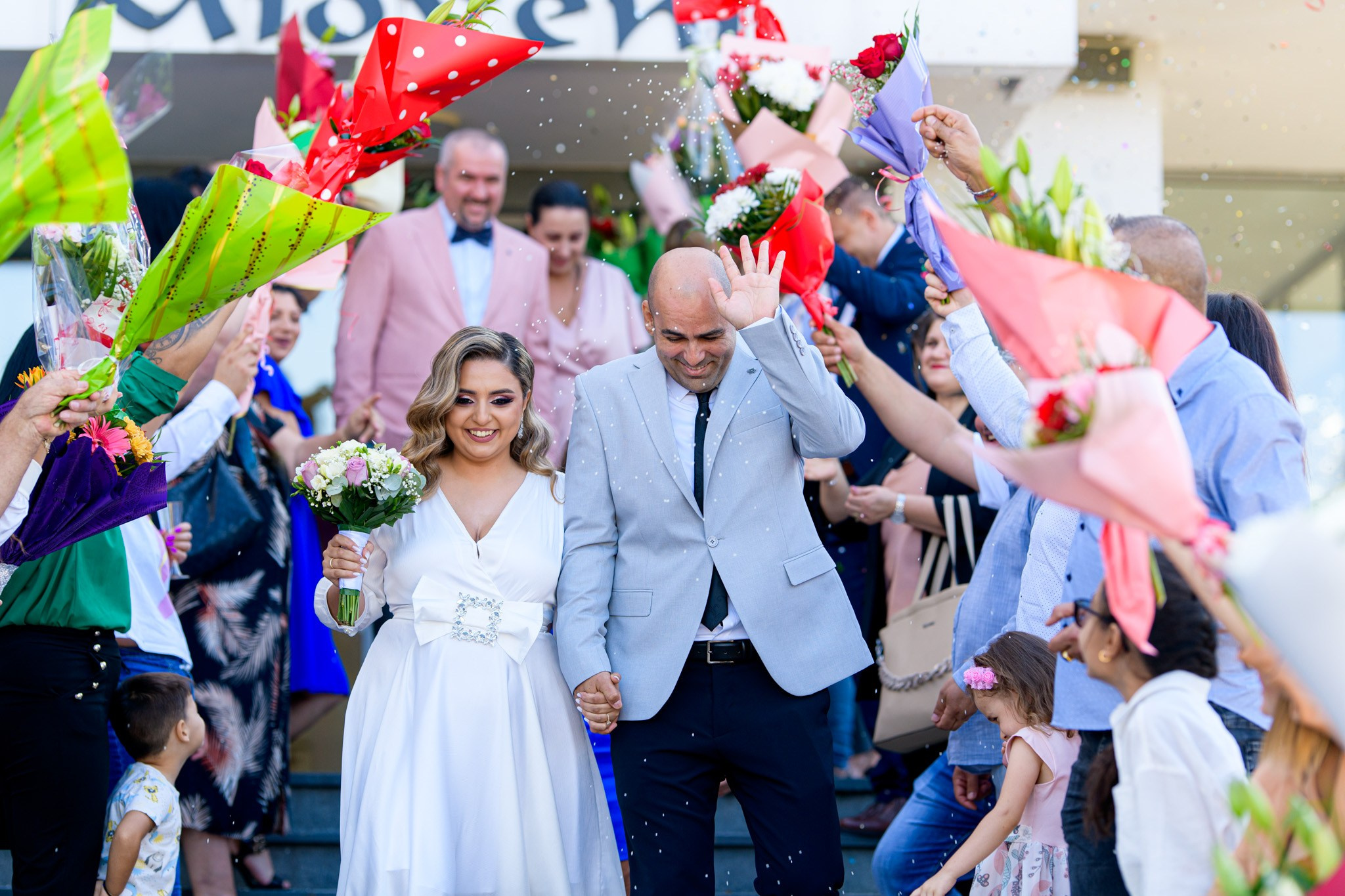 Cununie Civila Denisa si Madalin. Fotograf evenimente in Arges — Mihai Nitoiu