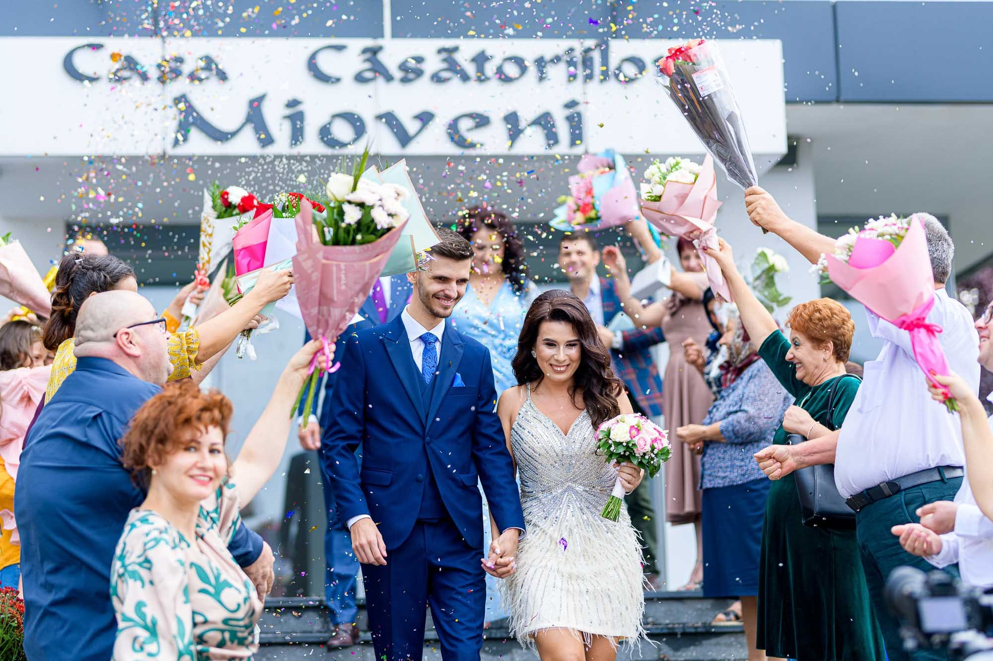 Cununia Civila Catalina si Marian. Fotograf evenimente in Arges — Mihai Nitoiu