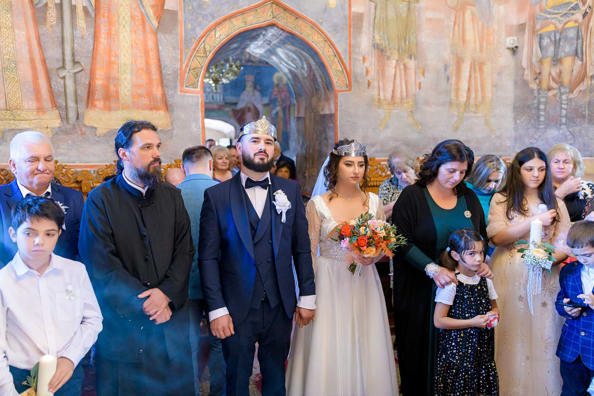 Denisa si Alex — Ziua Nuntii. Fotograf evenimente in Arges — Mihai Nitoiu