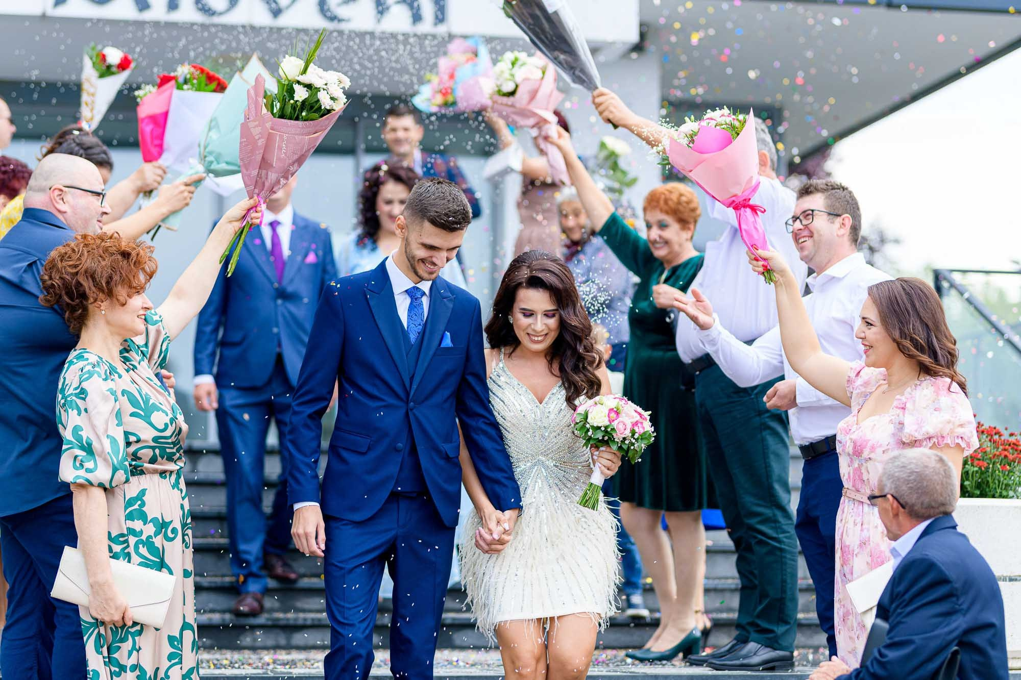 Cununia Civila Catalina si Marian. Fotograf evenimente in Arges — Mihai Nitoiu