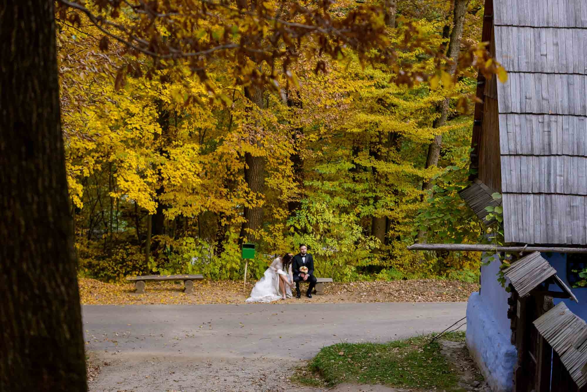Larisa si Flavius — Sedinta foto. FOTOMIR