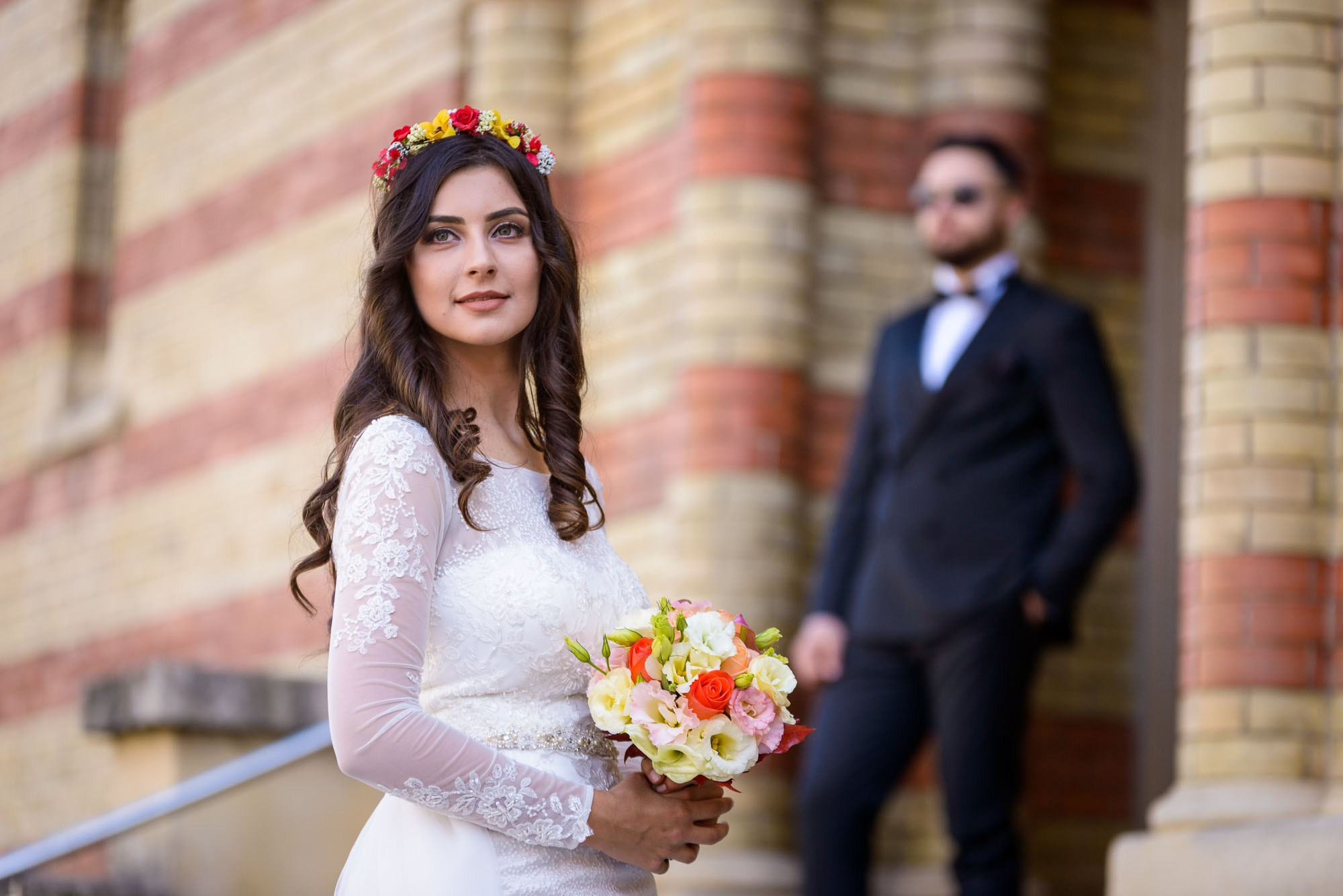 Larisa si Flavius — Sedinta foto. FOTOMIR