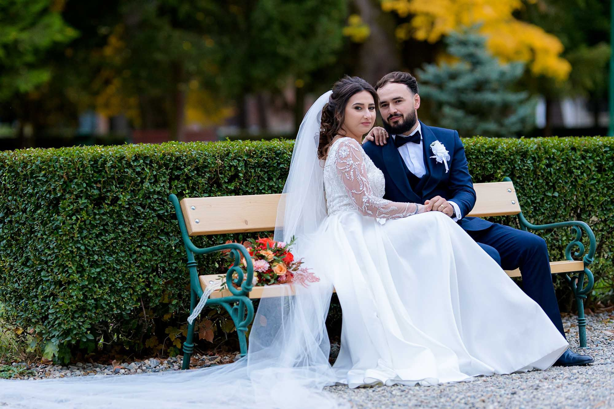 Denisa si Alex — Ziua Nuntii. Fotograf evenimente in Arges — Mihai Nitoiu