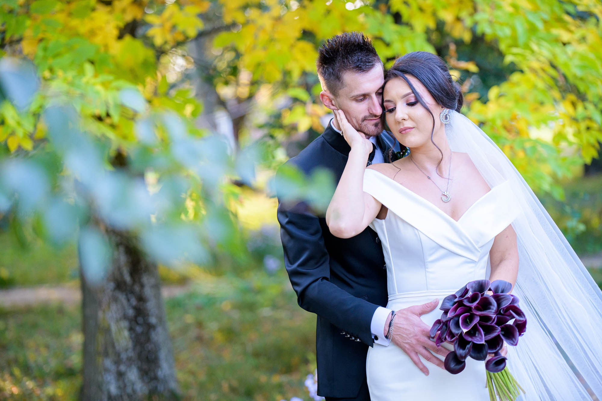 Nunta Alina si Stelian. Fotograf evenimente in Arges — Mihai Nitoiu