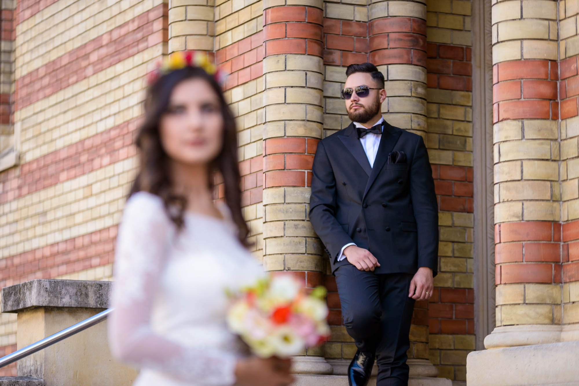 Larisa si Flavius — Sedinta foto. FOTOMIR