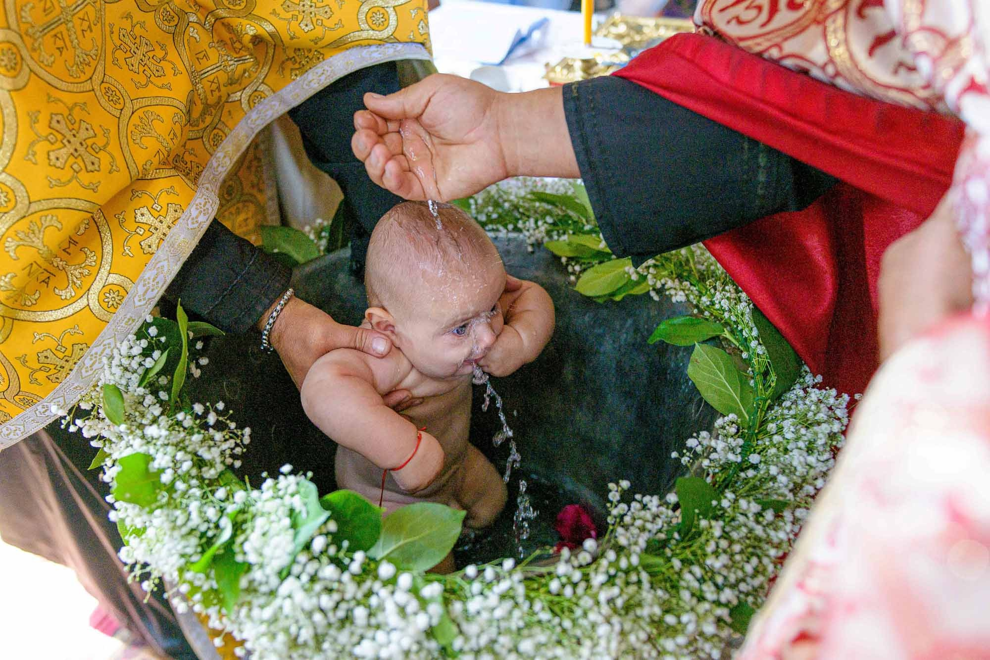 Botez Mark Stefan. Fotograf evenimente in Arges — Mihai Nitoiu