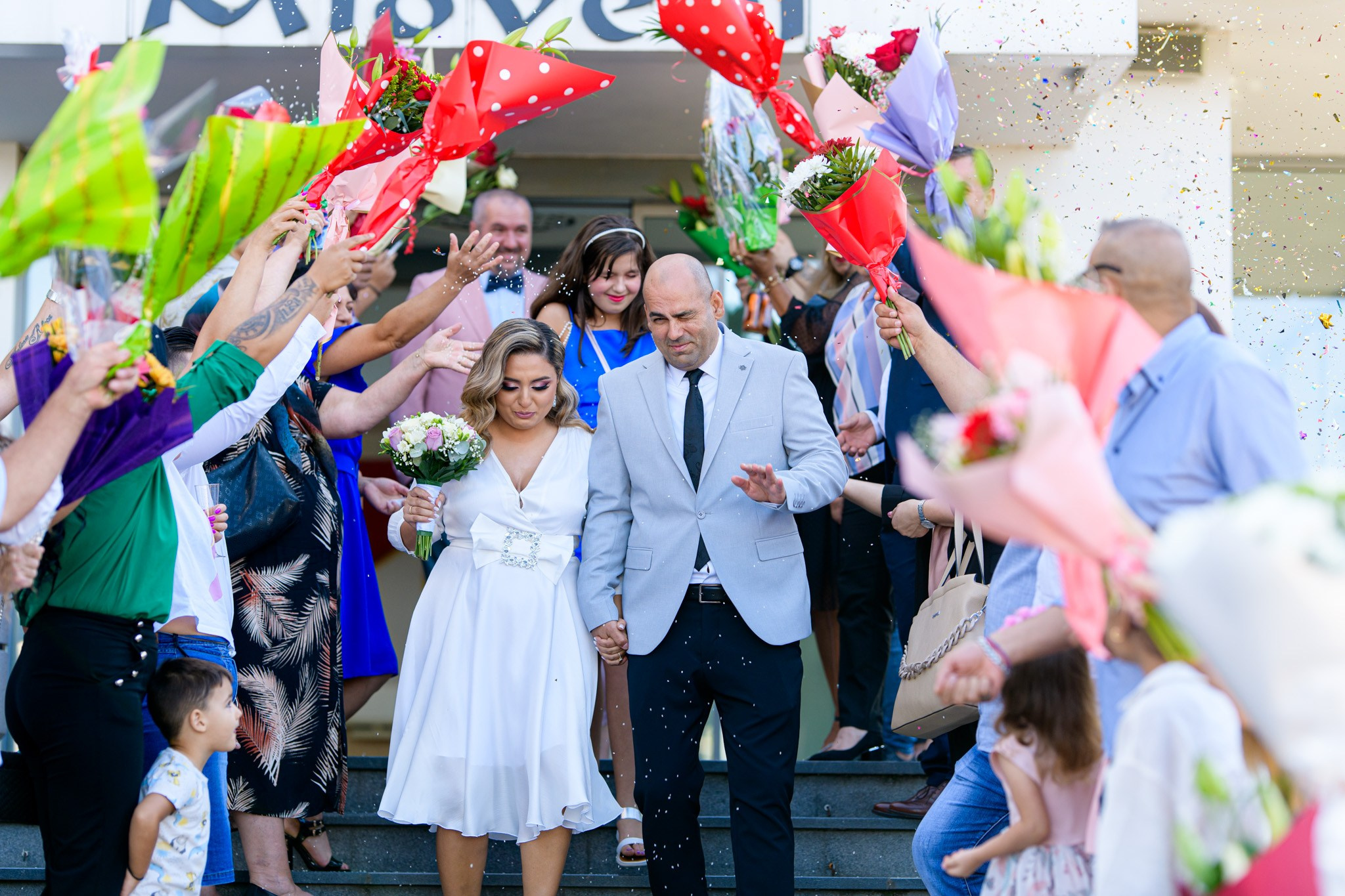 Cununie Civila Denisa si Madalin. Fotograf evenimente in Arges — Mihai Nitoiu