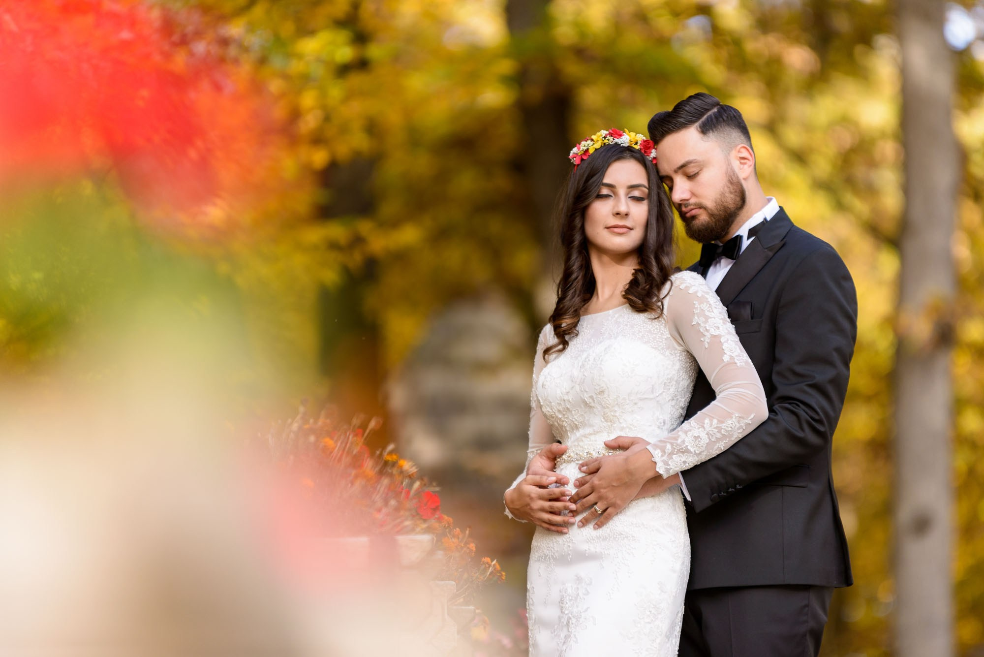 Larisa si Flavius — Sedinta foto. FOTOMIR