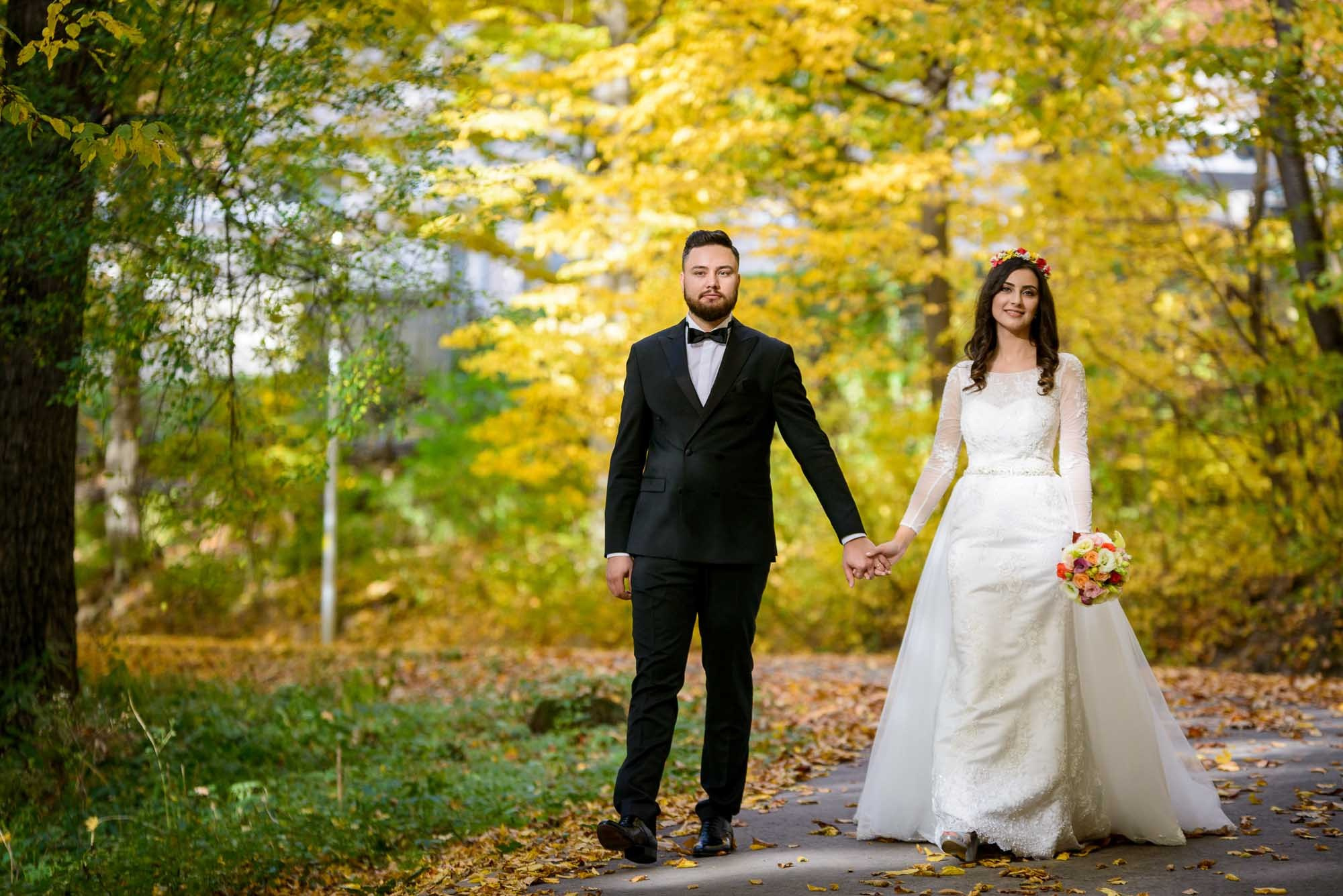 Larisa si Flavius — Sedinta foto. FOTOMIR