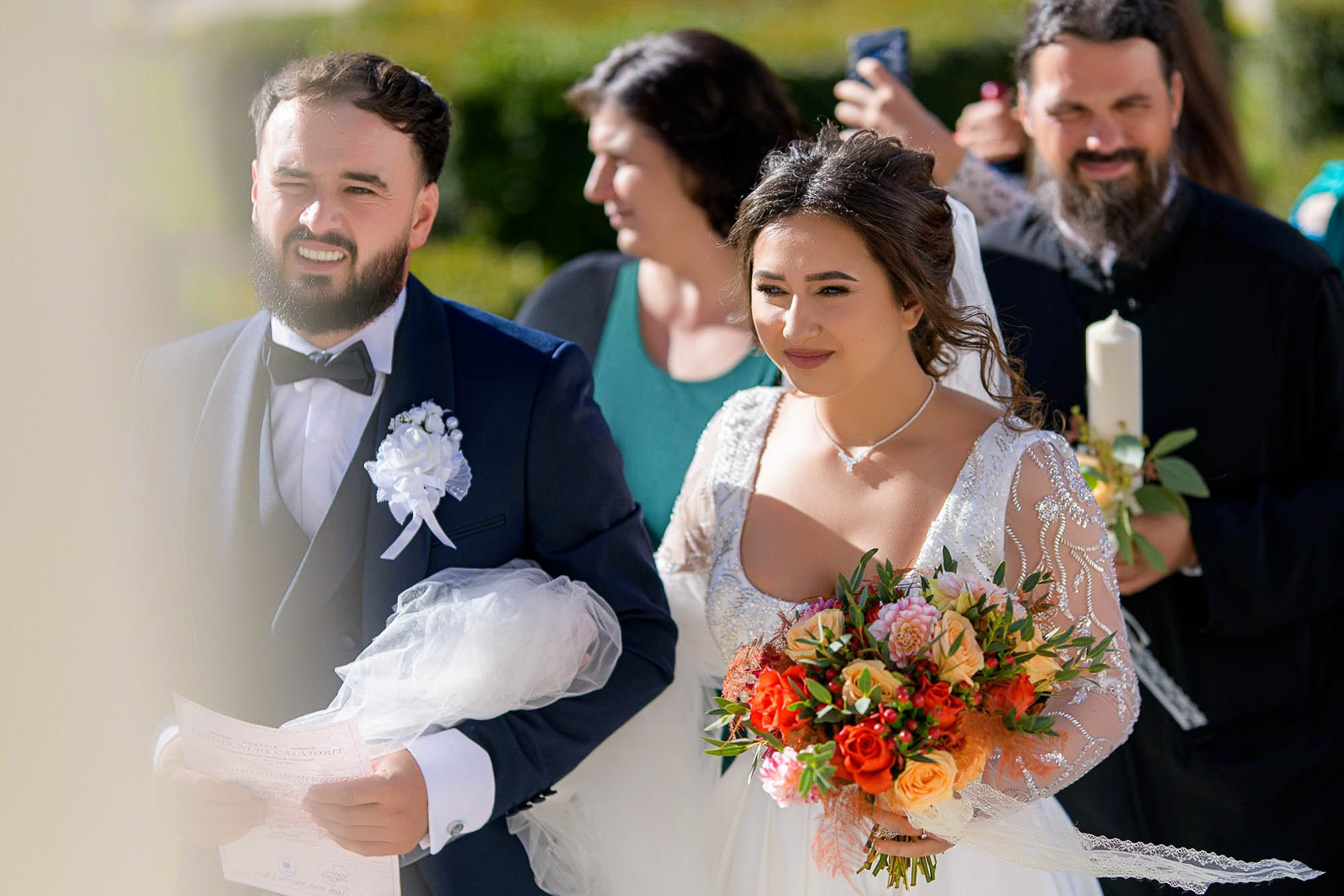 Denisa si Alex — Ziua Nuntii. Fotograf evenimente in Arges — Mihai Nitoiu