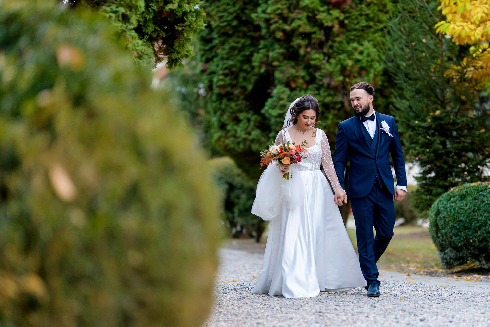 Denisa si Alex — Ziua Nuntii. Fotograf evenimente in Arges — Mihai Nitoiu