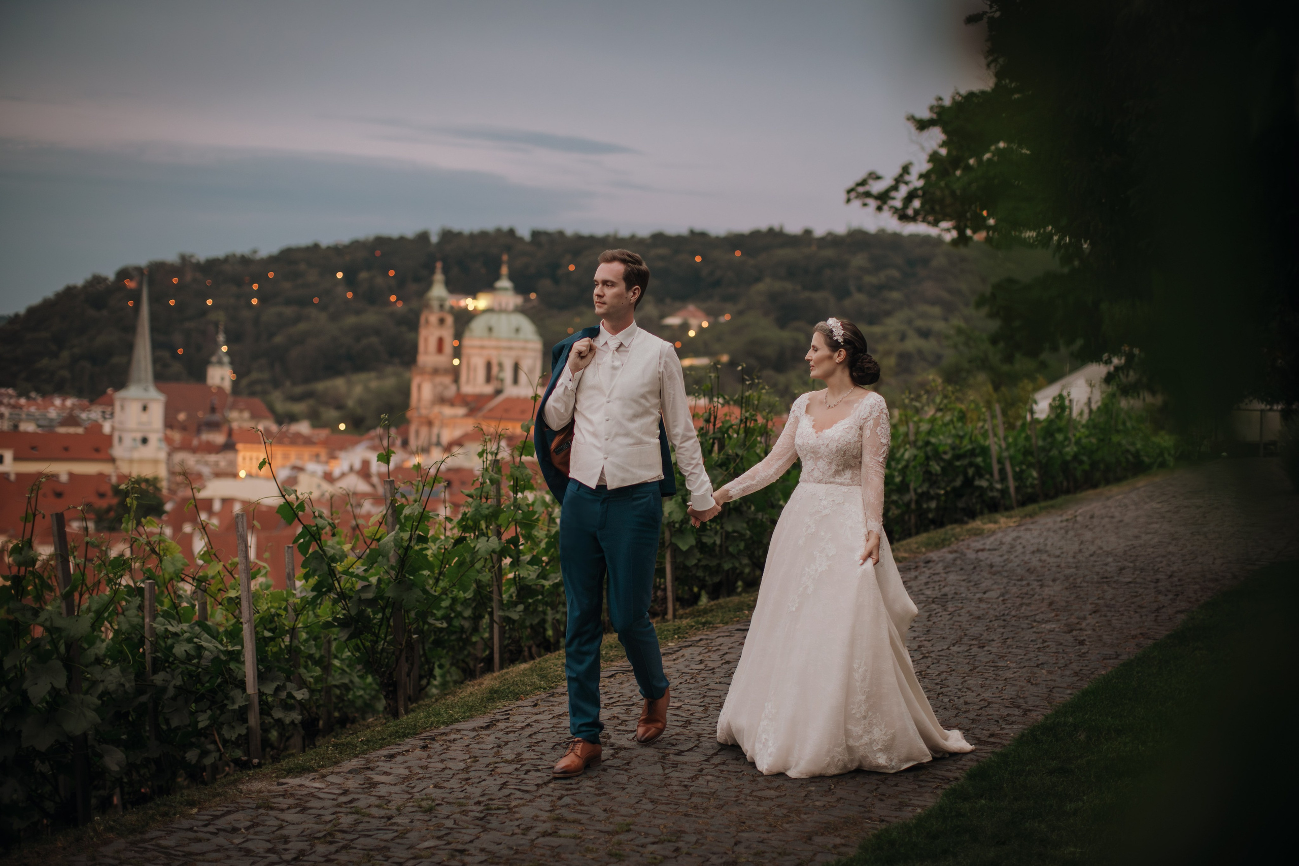 Adela & Matthias Wedding At The Historic Ledebour Garden