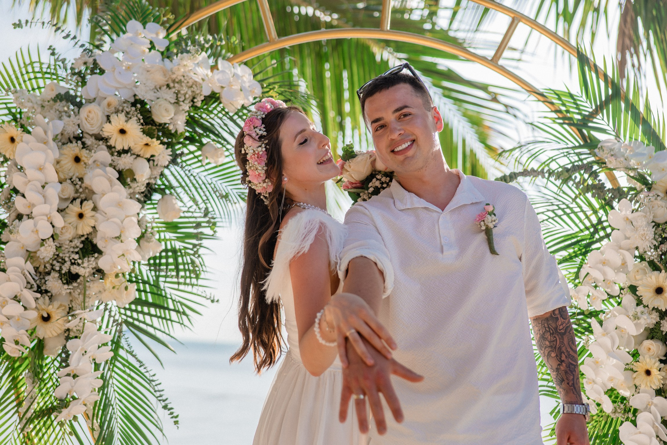 Maria and Vitalii. Wedding on Koh Samui, Thailand