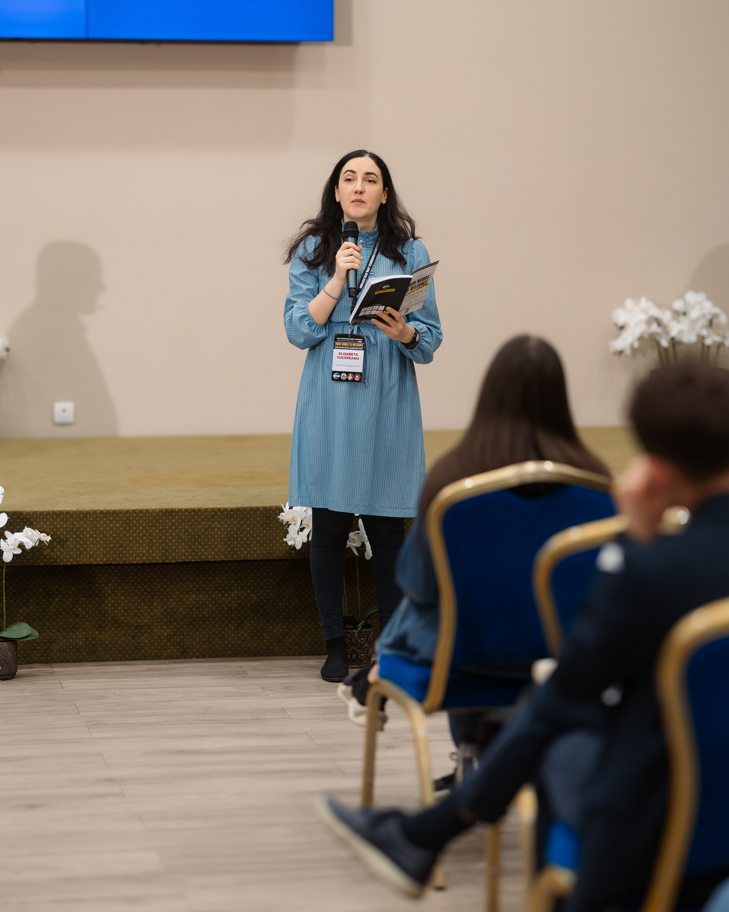 Toastmasters Conference. Marius Ciocan