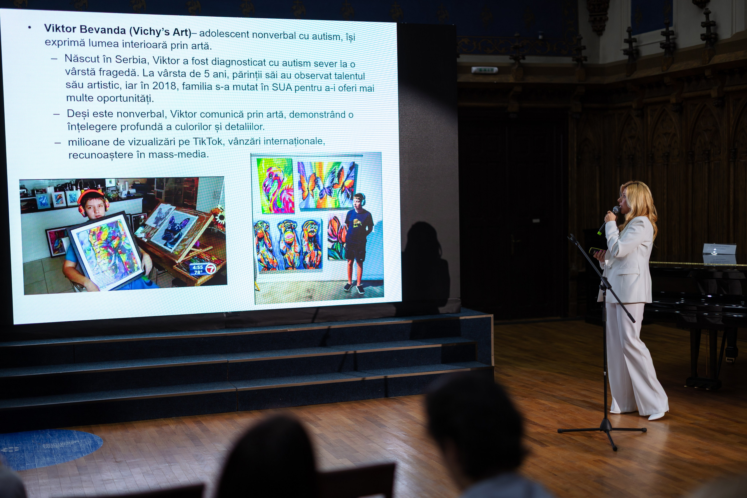 Neuro Atipic. Marius Ciocan