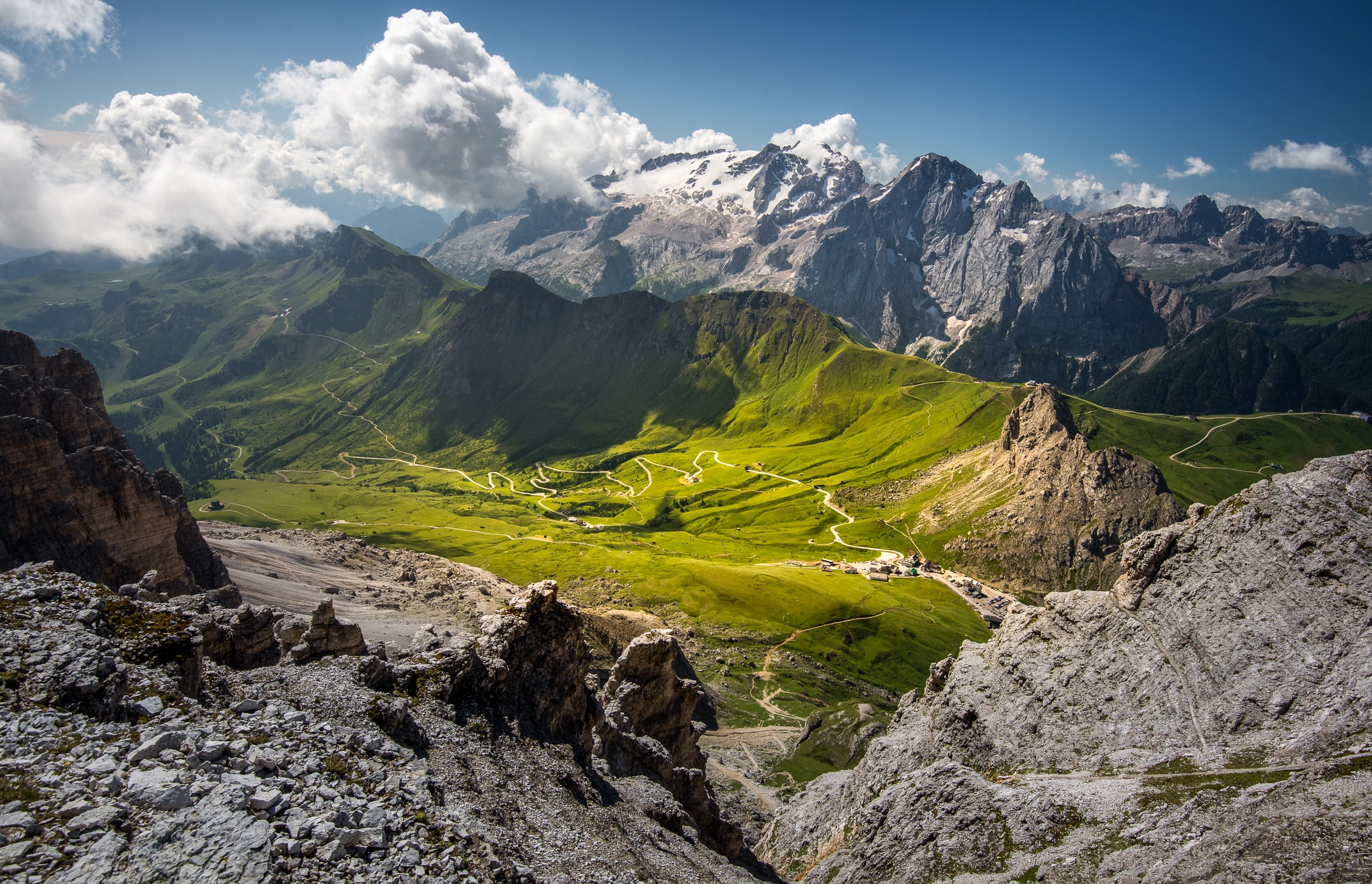 Dolomiti. Marius Ciocan