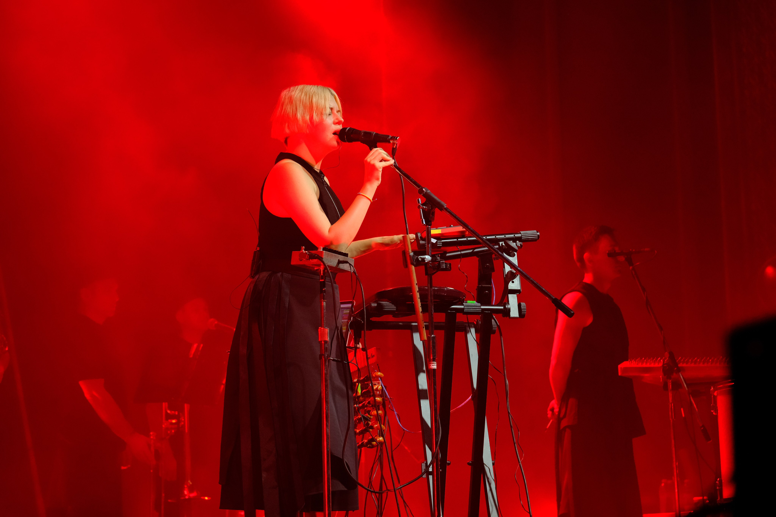 ONUKA. Reportage concert portrait photography in the San Francisco Bay Area