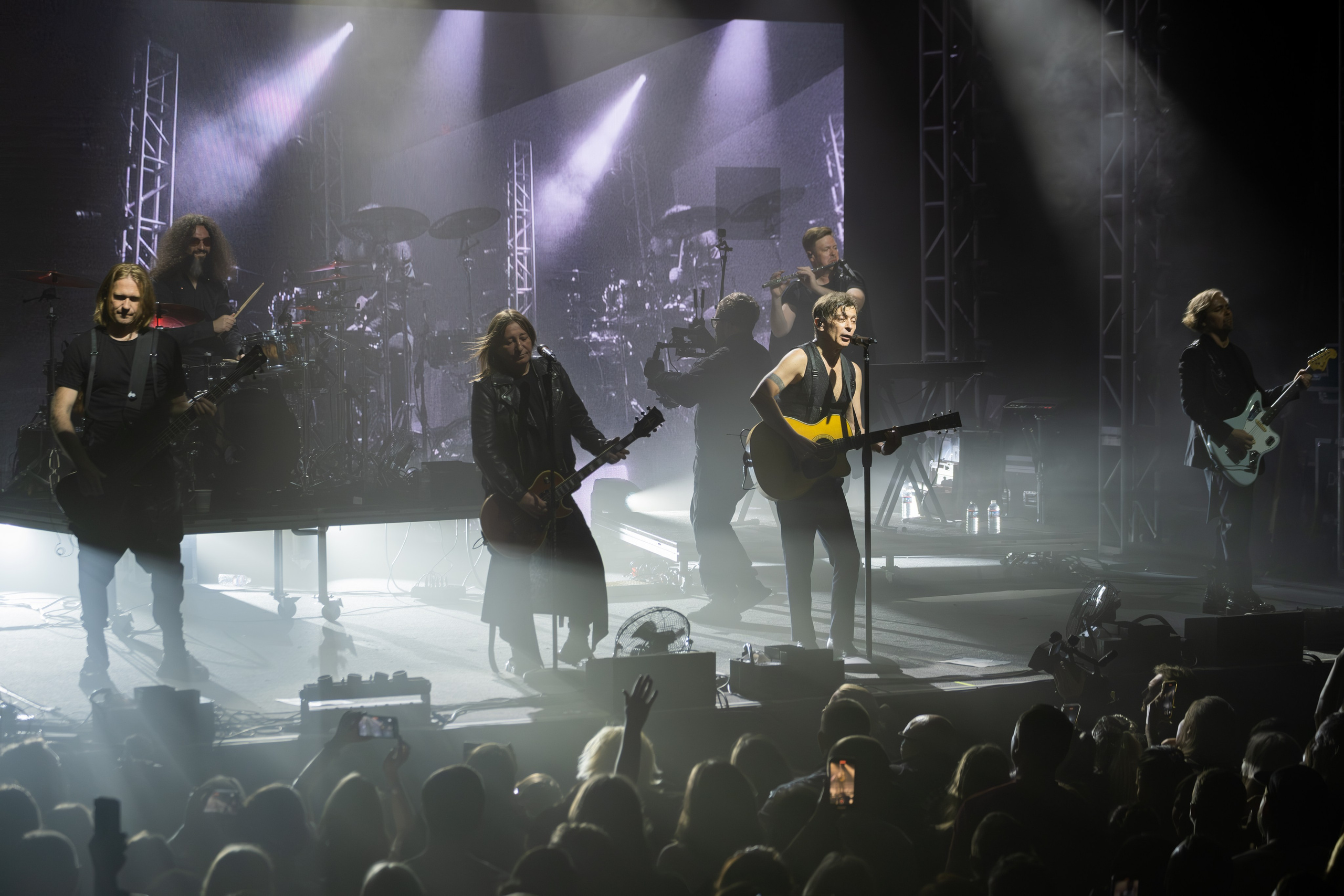 B-2. Reportage concert portrait photography in the San Francisco Bay Area