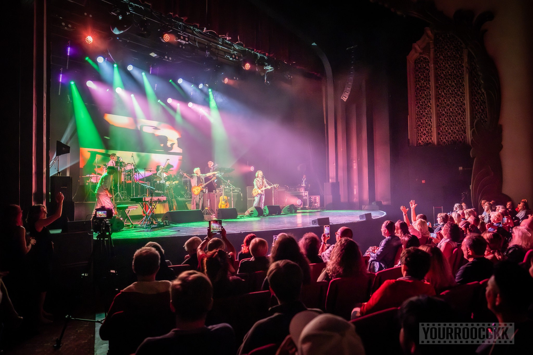 Mashina Vremeni / San Francisco / 2025. Reportage concert portrait photography in the San Francisco Bay Area