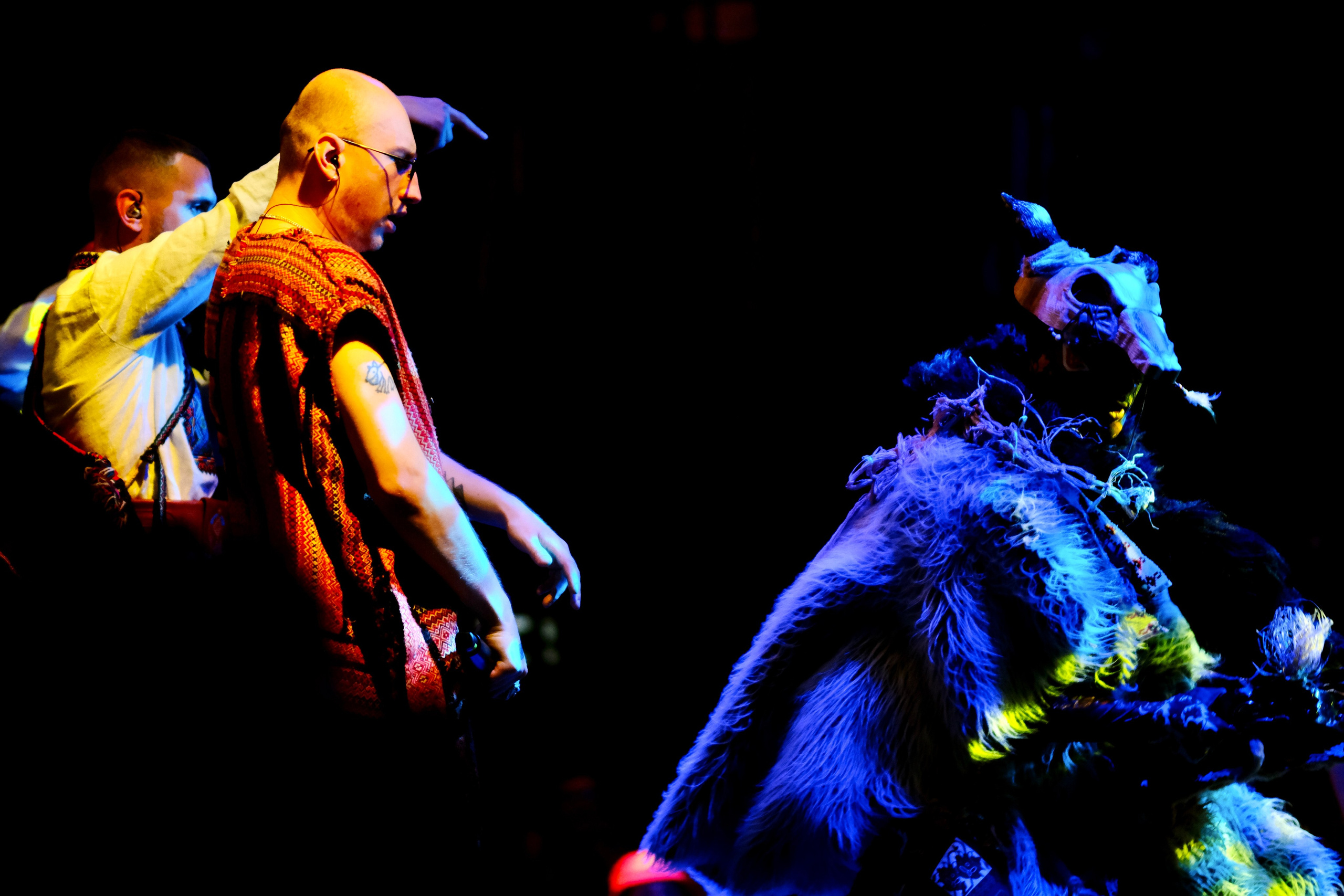 KALUSH ORCHESTRA. Reportage concert portrait photography in the San Francisco Bay Area