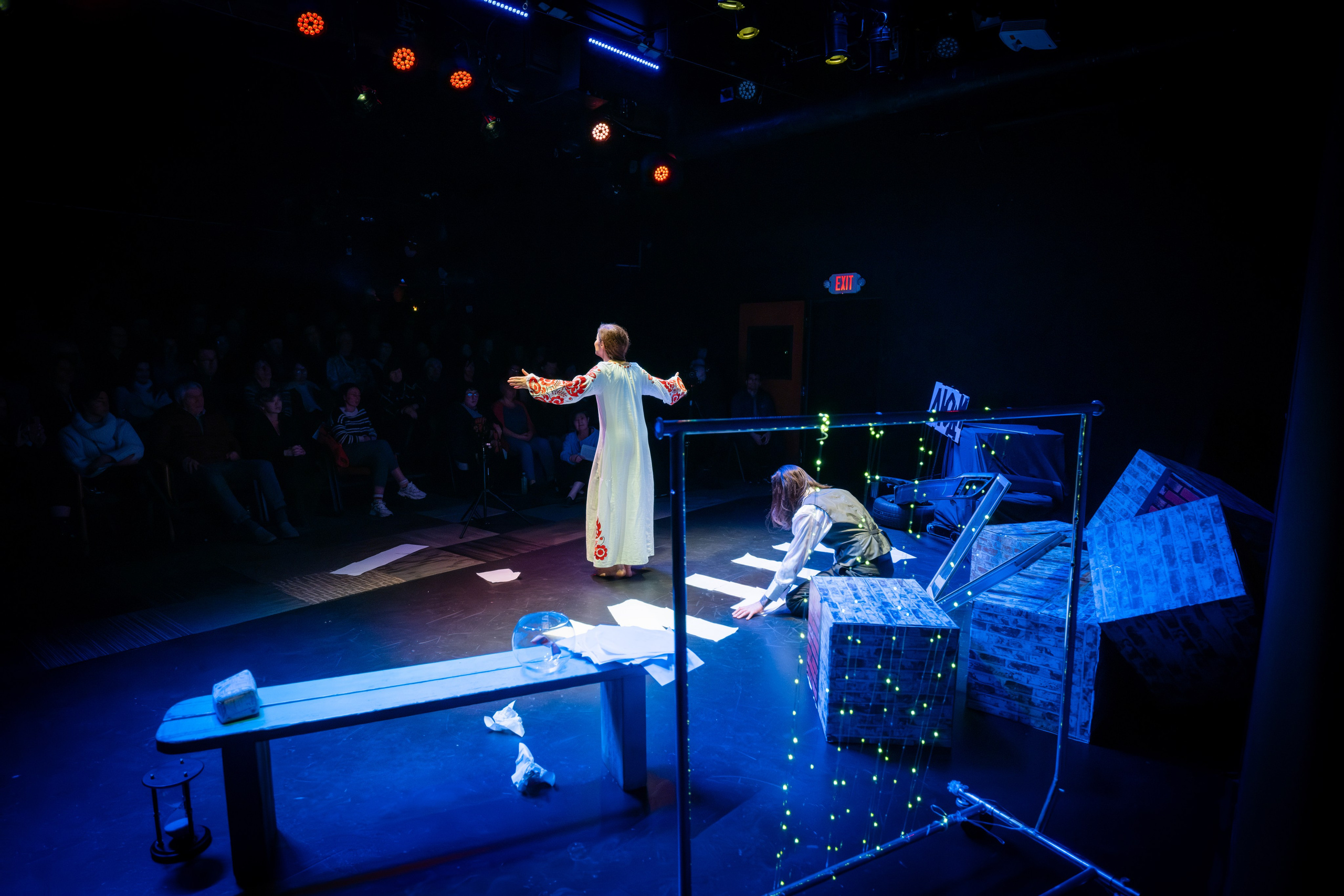 FISH DON'T CRY. Reportage concert portrait photography in the San Francisco Bay Area