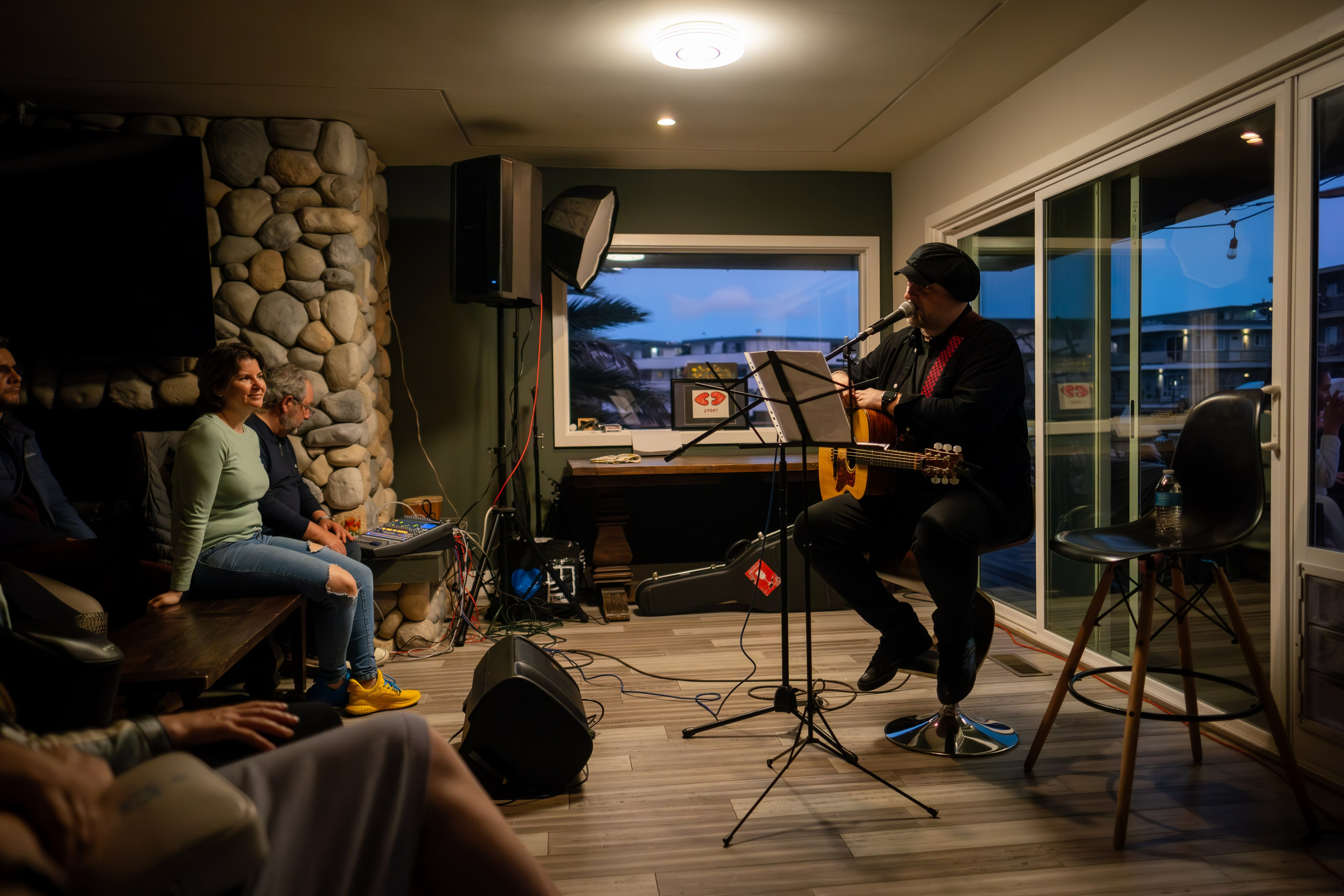 J: MORS. Reportage concert portrait photography in the San Francisco Bay Area