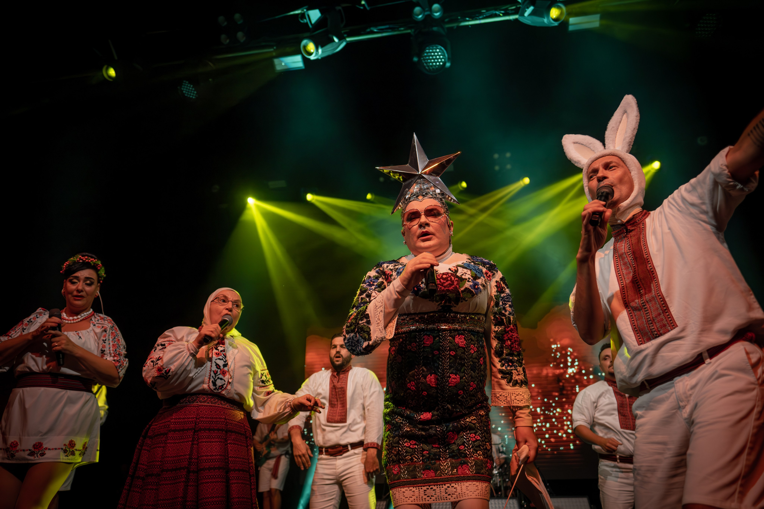 VERKA SERDUCHKA & BAND / 2023. Reportage concert portrait photography in the San Francisco Bay Area