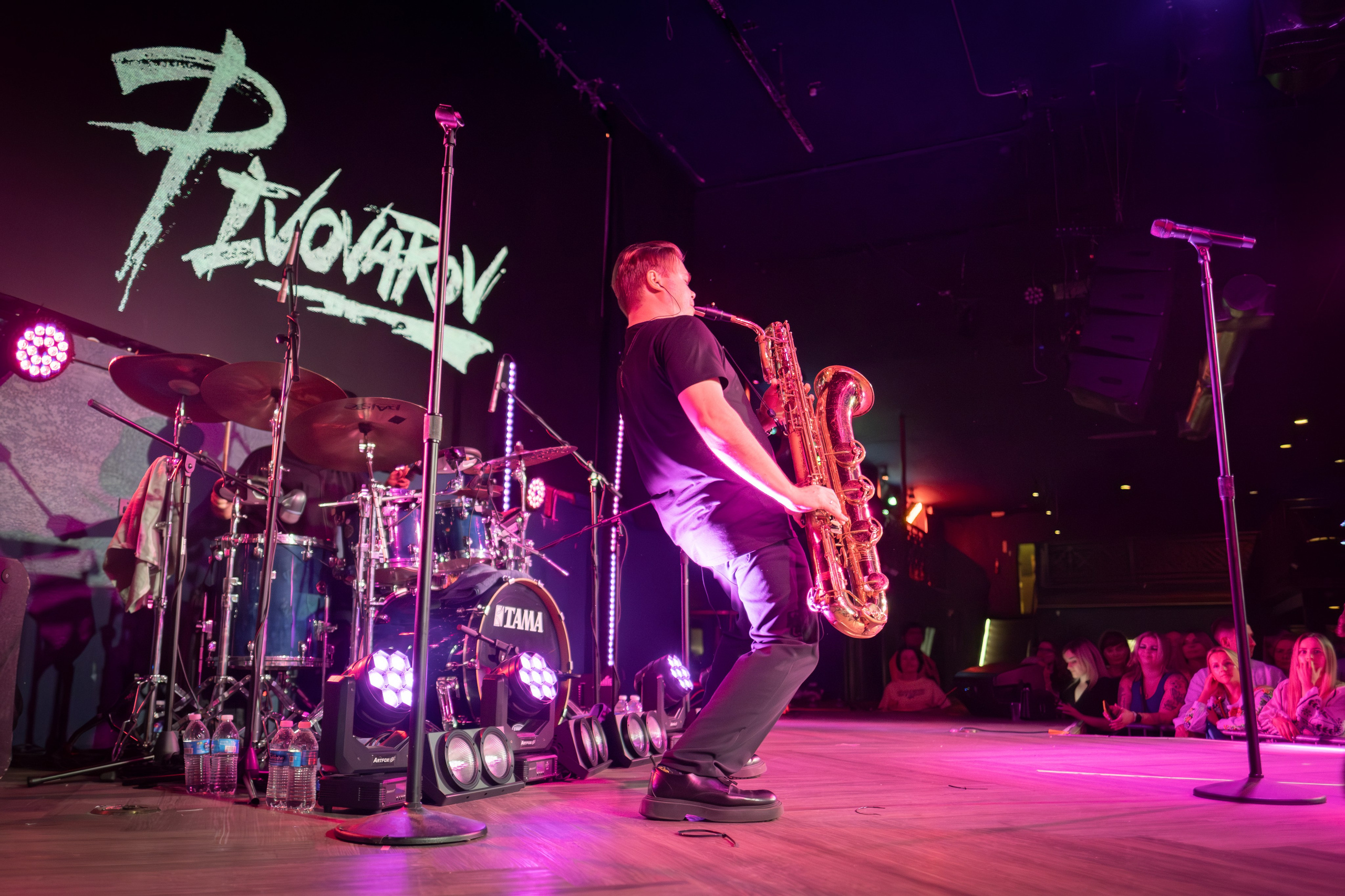 ARTEM PIVOVAROV / 2023. Reportage concert portrait photography in the San Francisco Bay Area