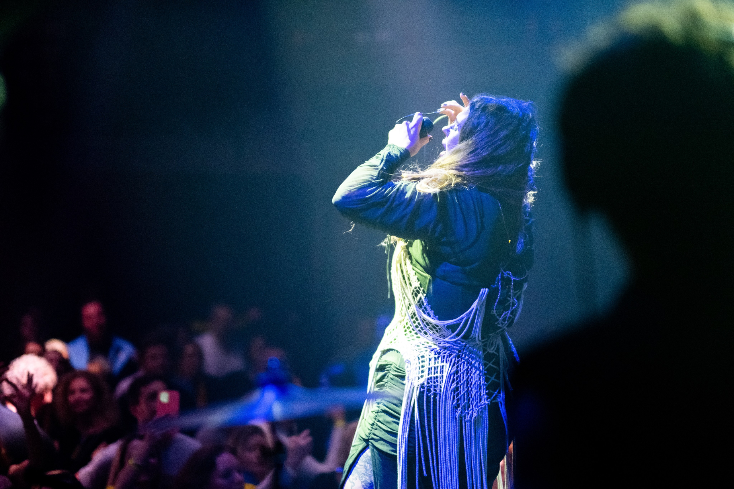 KAZKA. Reportage concert portrait photography in the San Francisco Bay Area