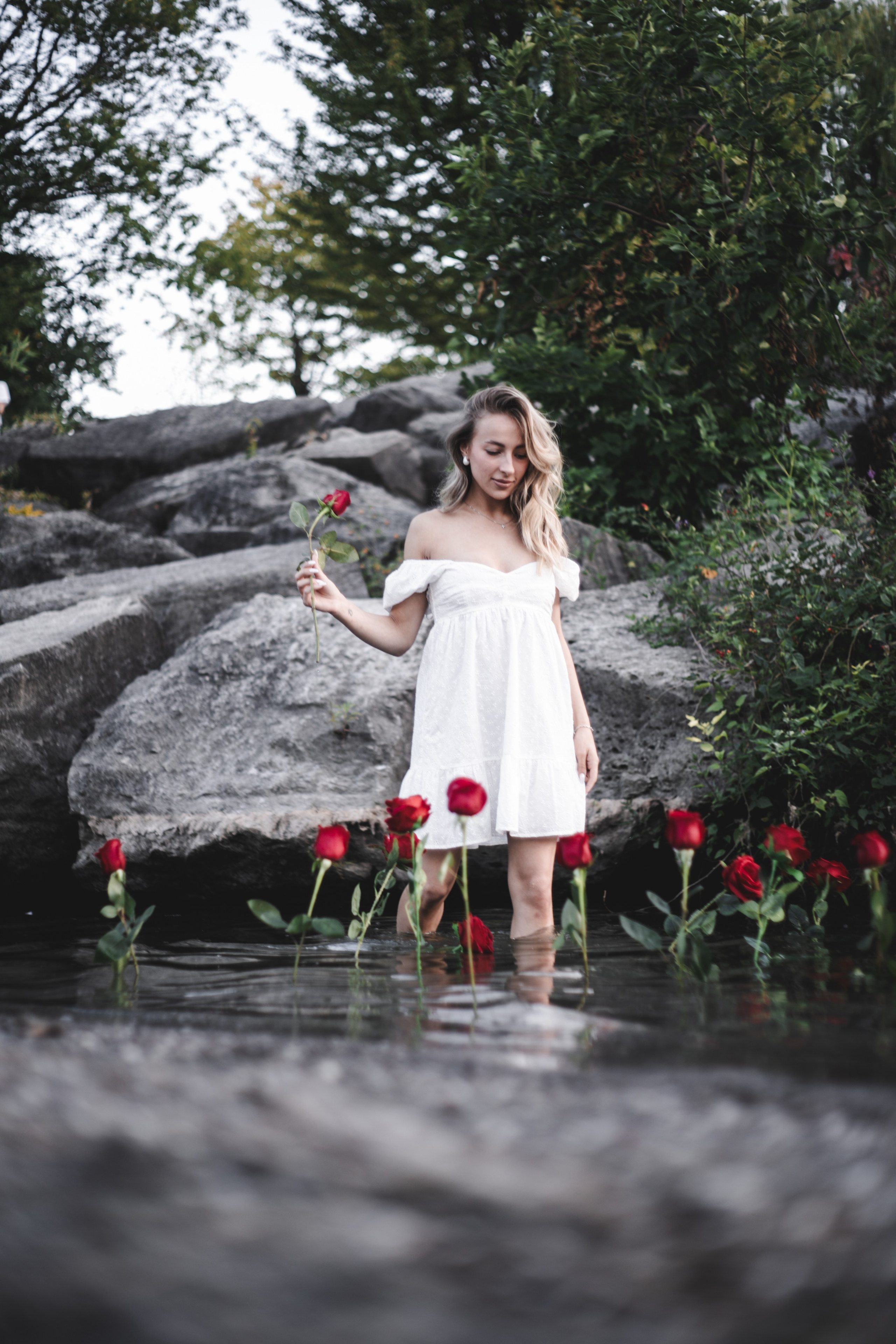 Feminine power. Madhurina photography