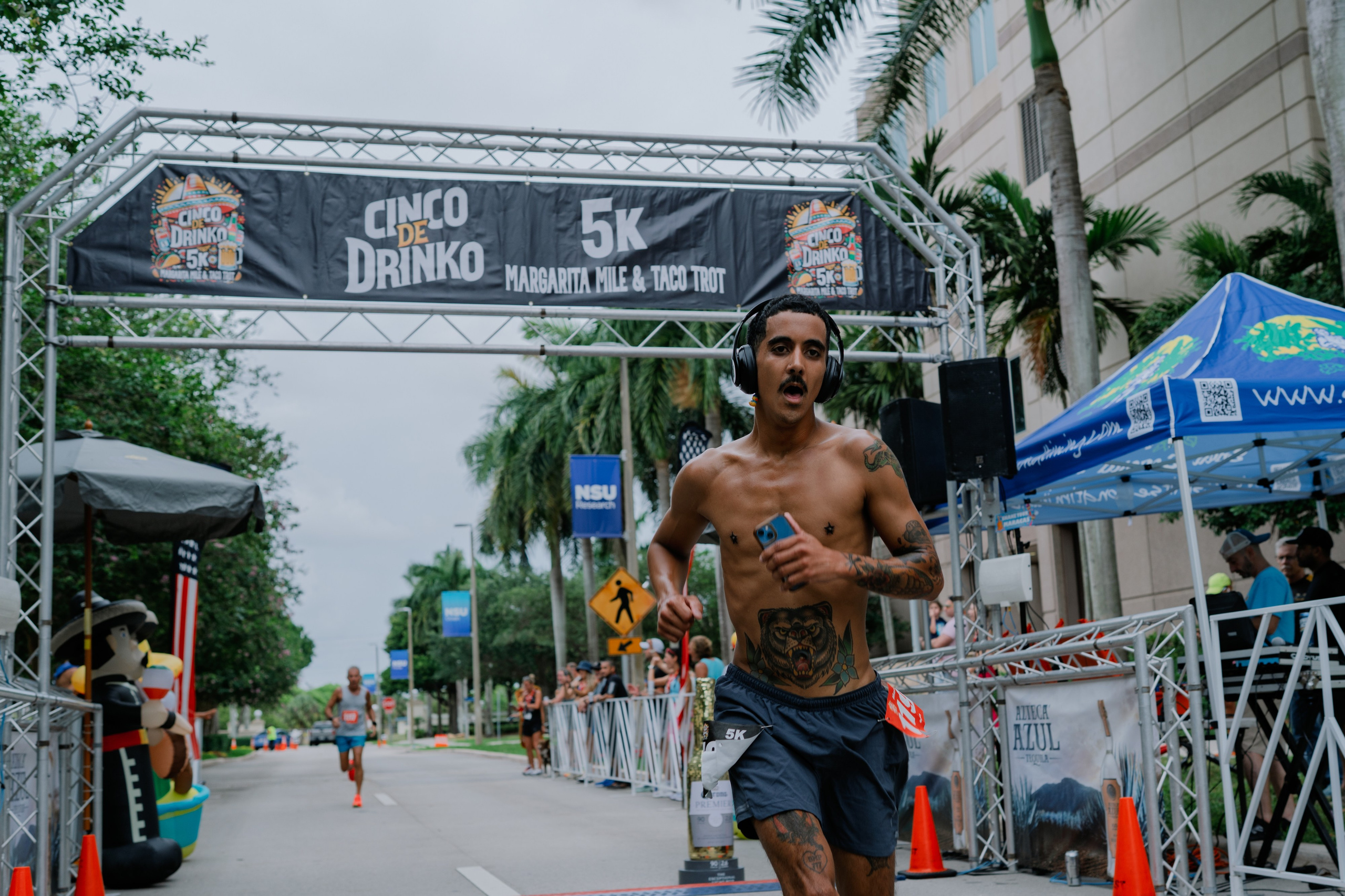 CINCO de DRINKO 5k RUN. ФОТОГРАФ ФЛОРИДА МАЙАМИ