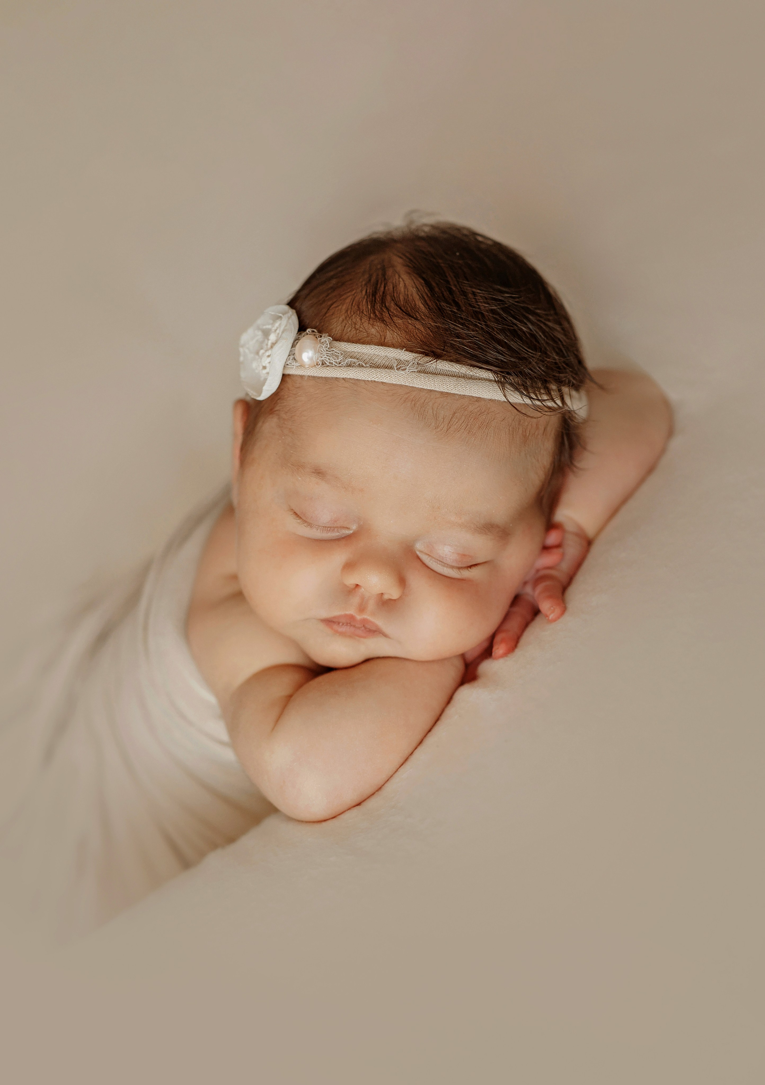 Newborn Shooting at the age of 1 Month. Family Fotografer in München und Umgebung