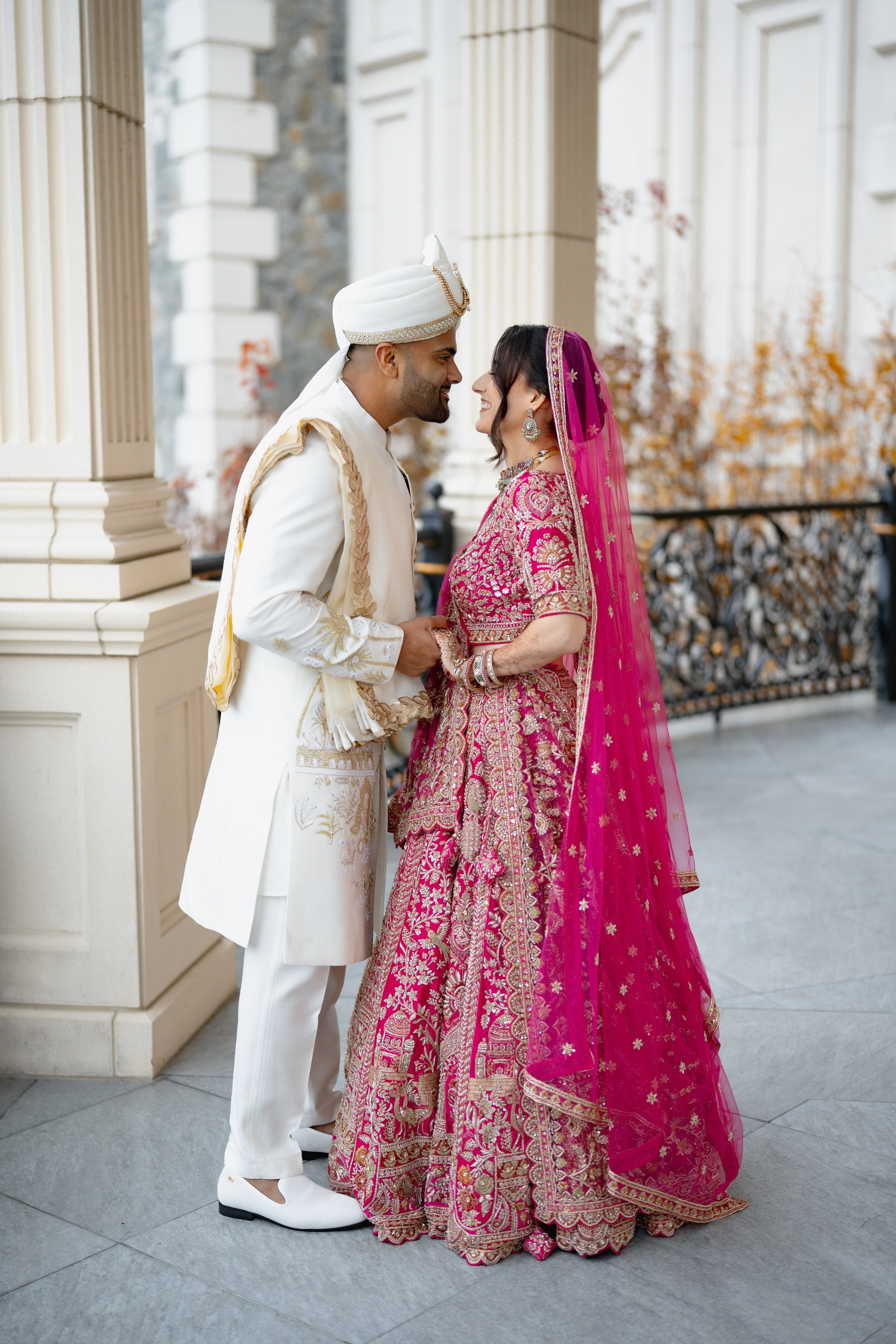 Sarah and Bhavin. Anna Krasnova Wedding photographer