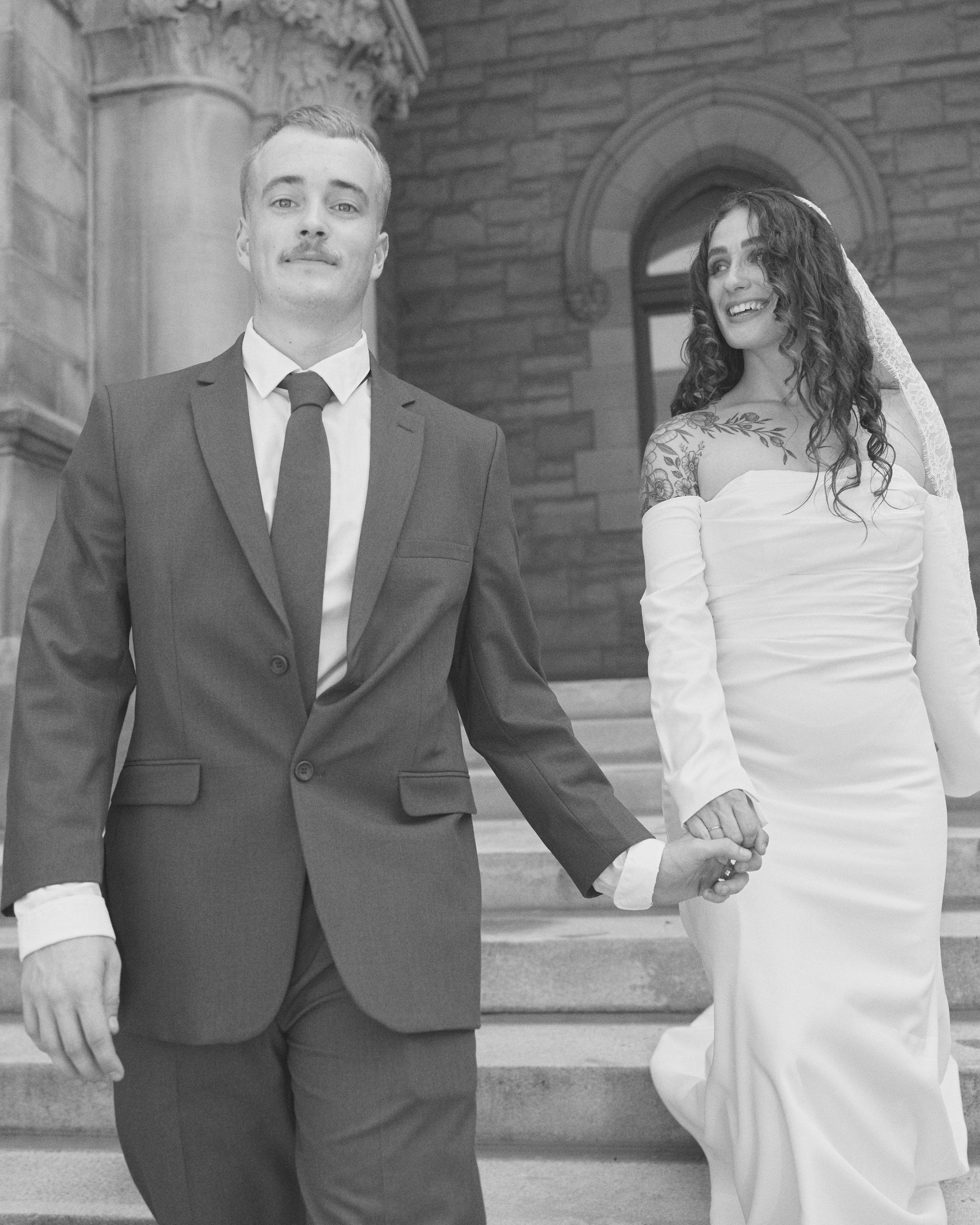 CITY HALL, ELOPEMENT, MICROWEDDING gallery. Kovyphoto