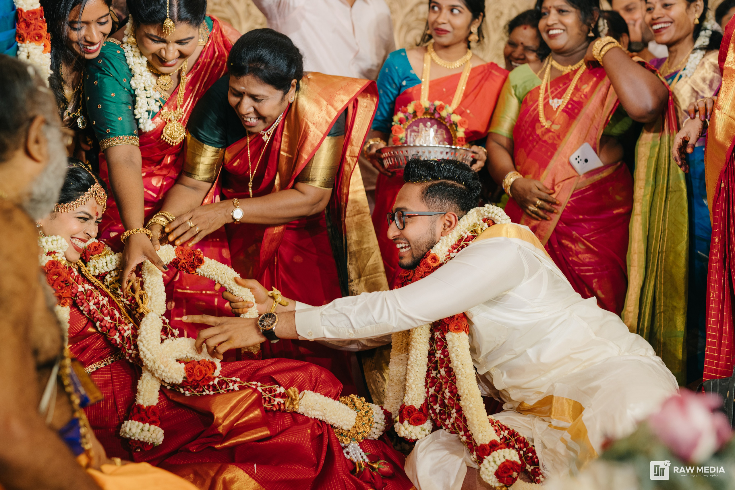 Hrasha + Hanisha: A Love Full of Laughter and Light. “Raw Media: Authentic Wedding Stories in Vivid Detail”