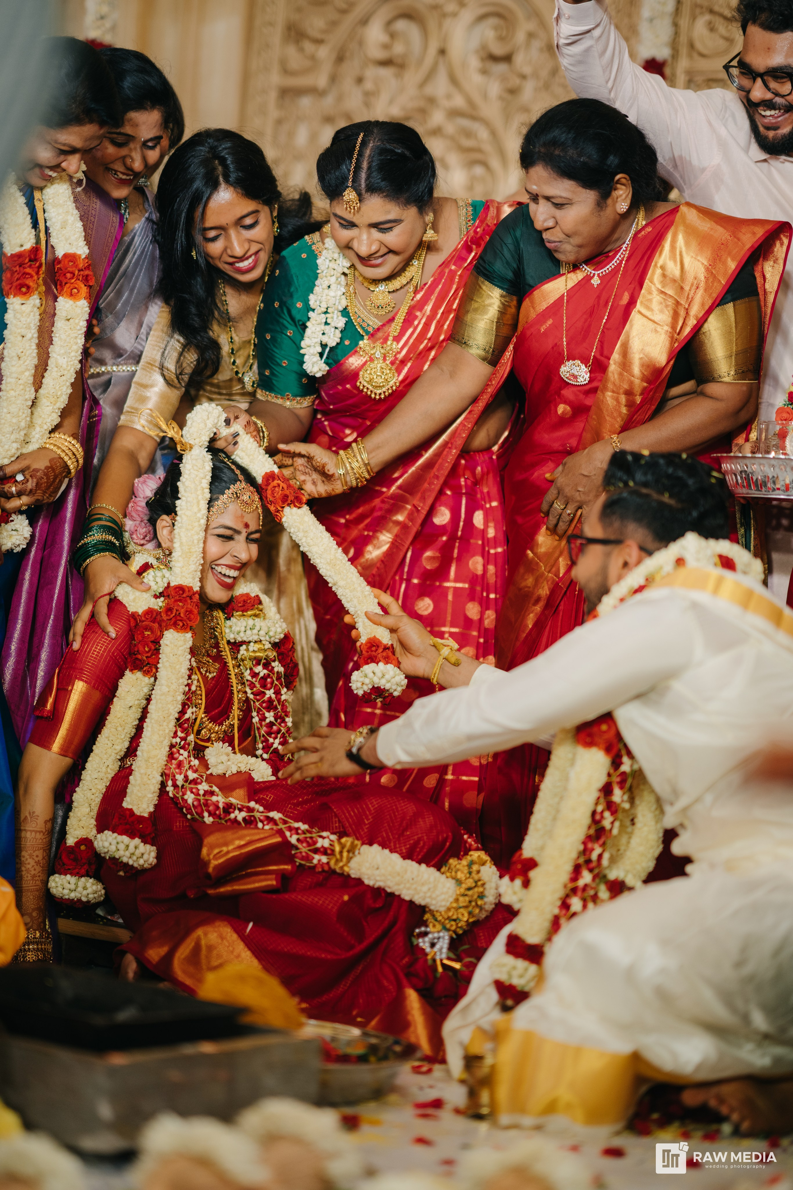 Hrasha + Hanisha: A Love Full of Laughter and Light. “Raw Media: Authentic Wedding Stories in Vivid Detail”