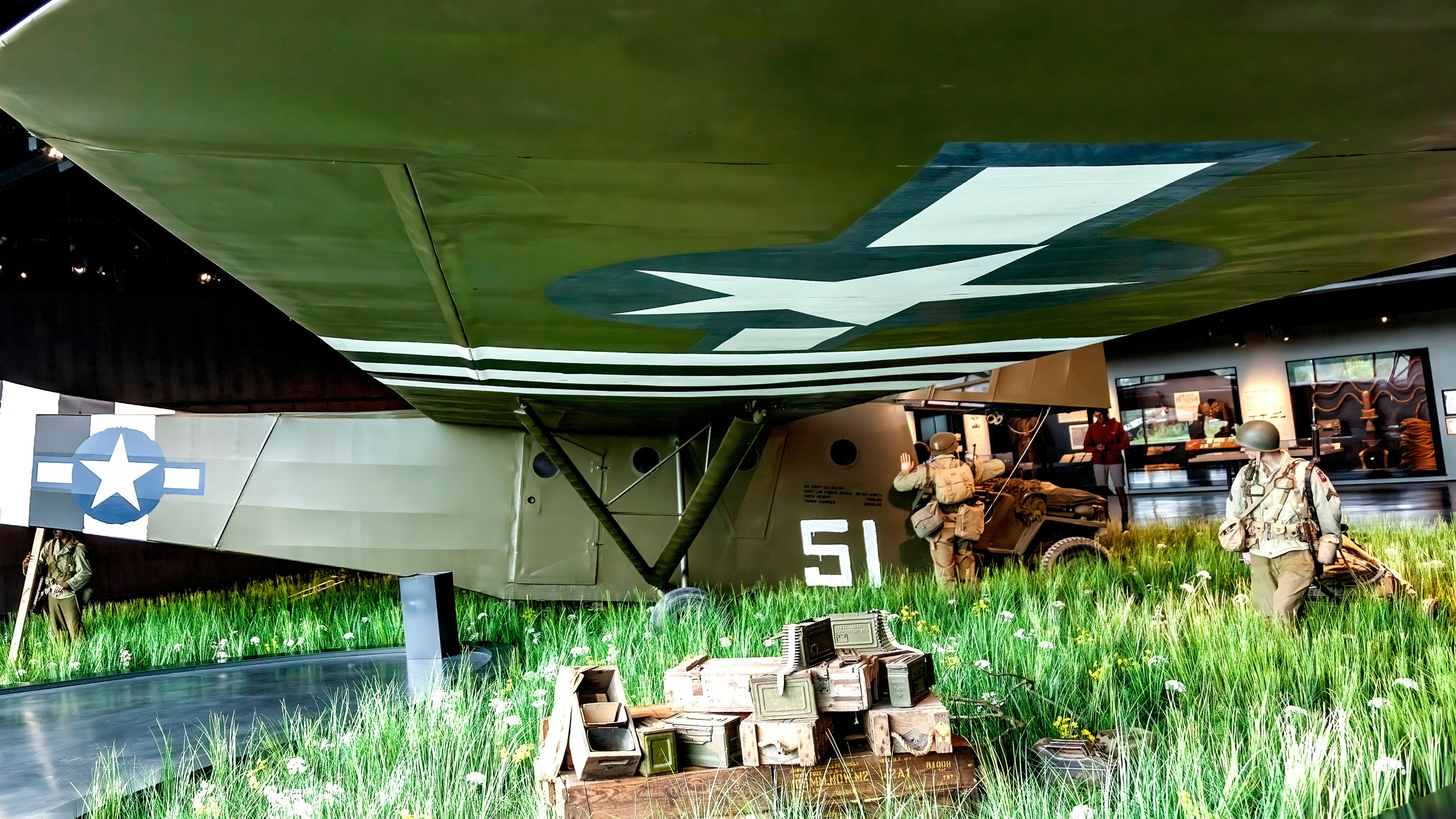 182.Airborne Museum.Sainte Mere Eglise.France.20.9.2024. Путешествия в формате 360......
