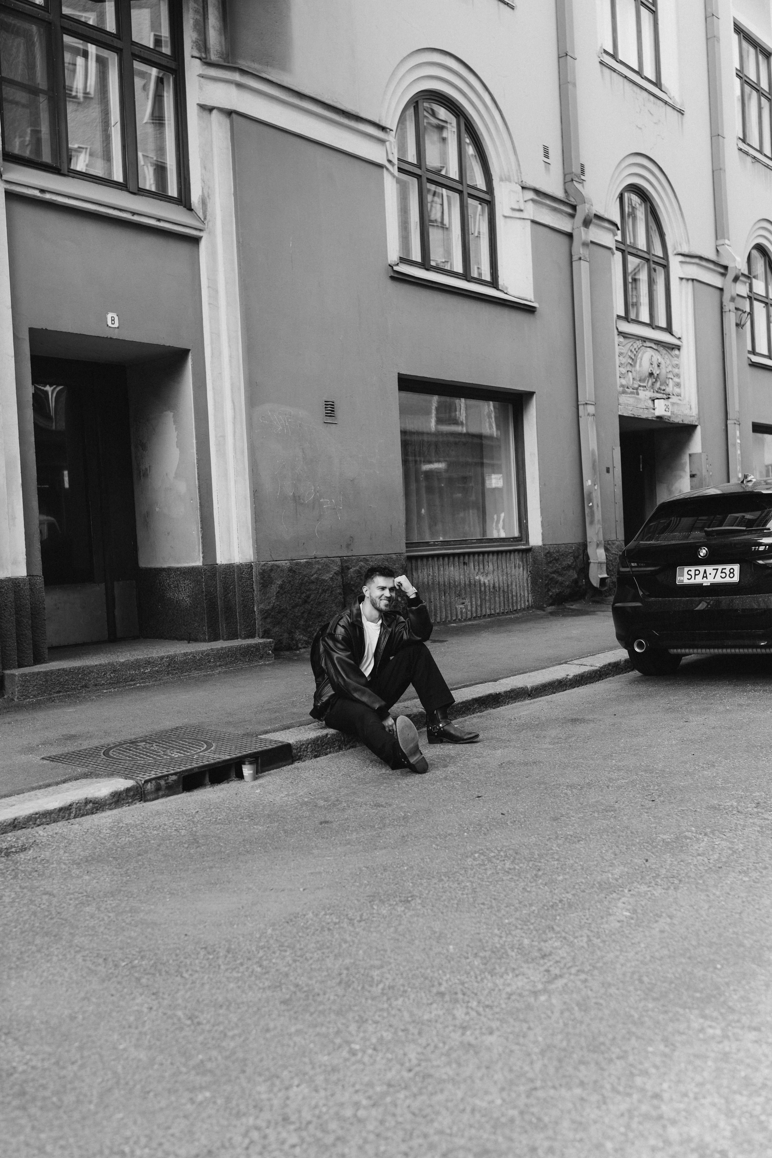 Kevin. Wedding and portrait photographer in Helsinki Vickan O