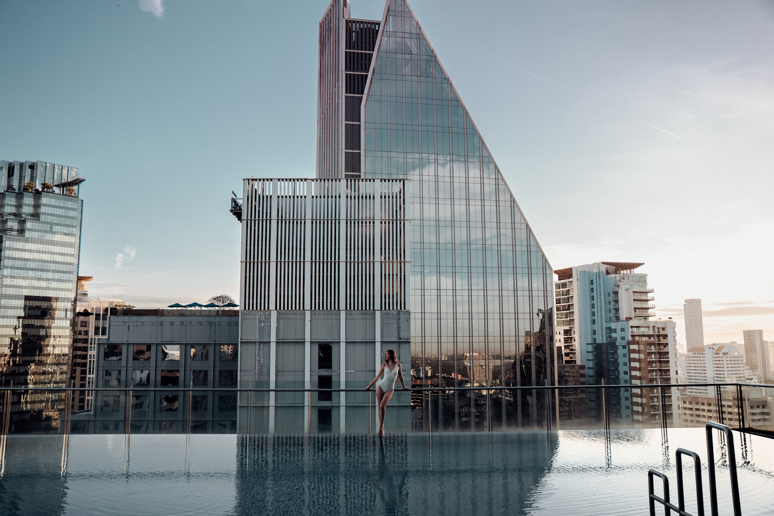 Hilton Sukhumvit. Stylist