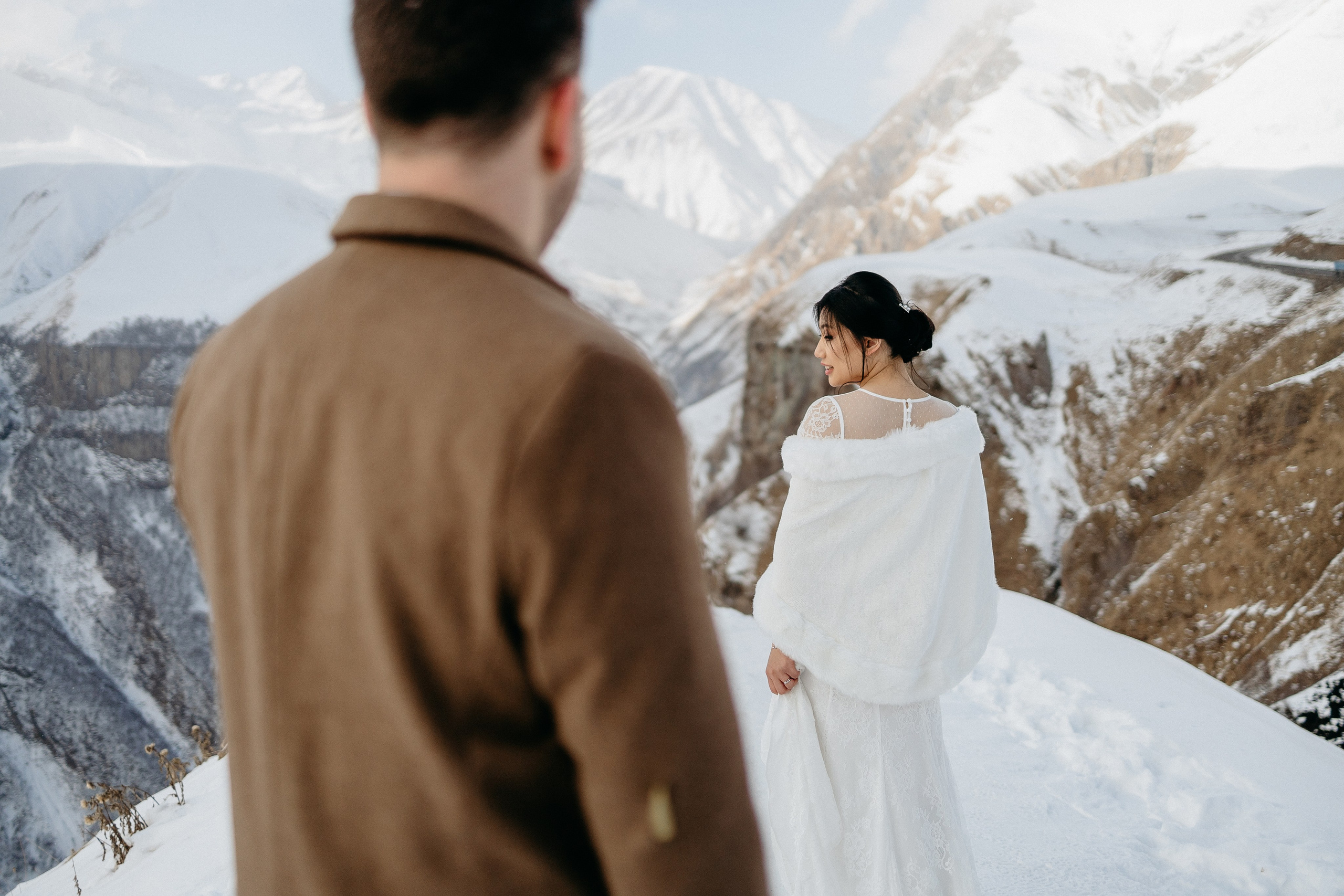Gudauri (2,5 hours from Tbilisi)/Гудаури (2,5 часа от Тбилиси). Photographer Anna Nazarenko